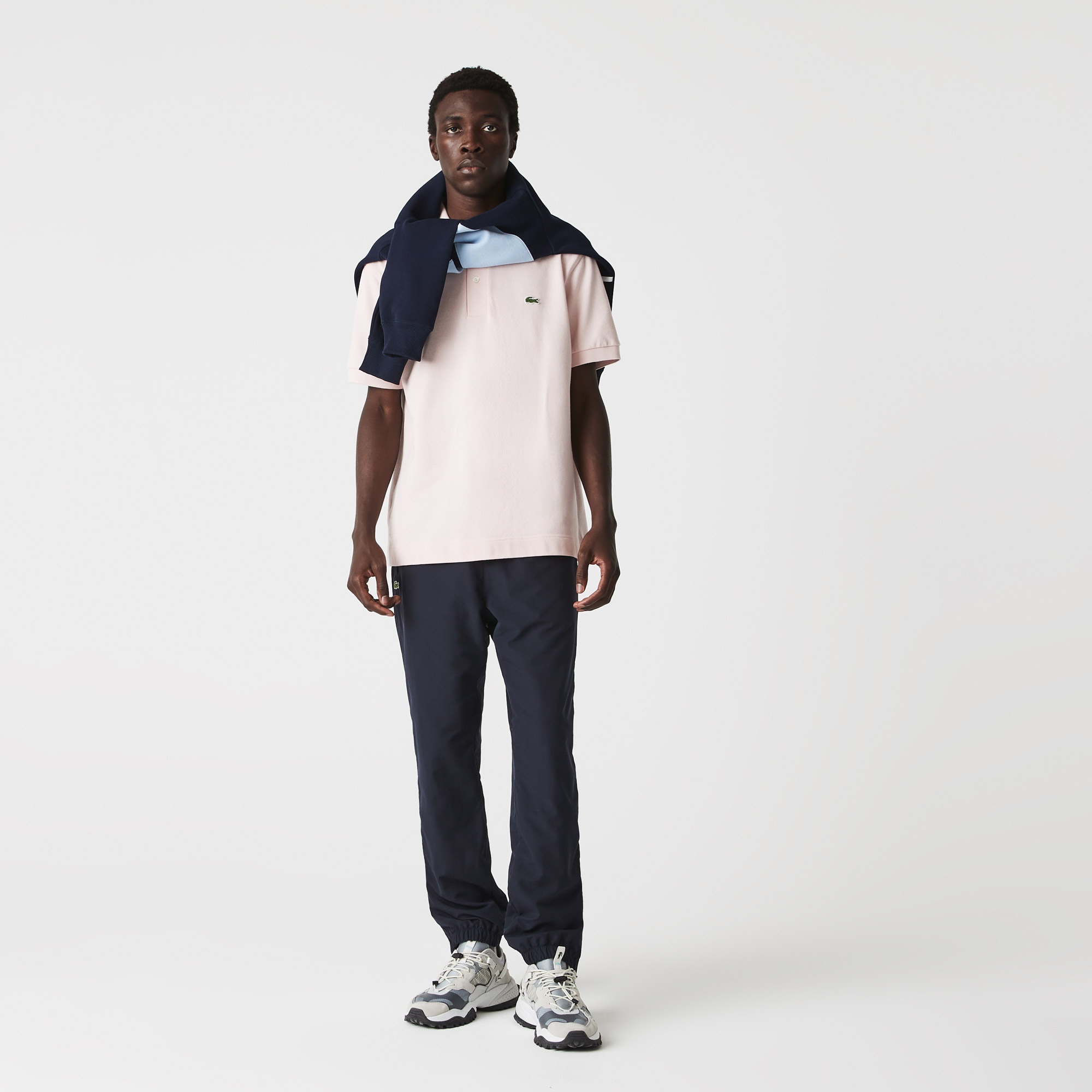 Lacoste Erkek Relaxed Fit Lacivert Eşofman Altı