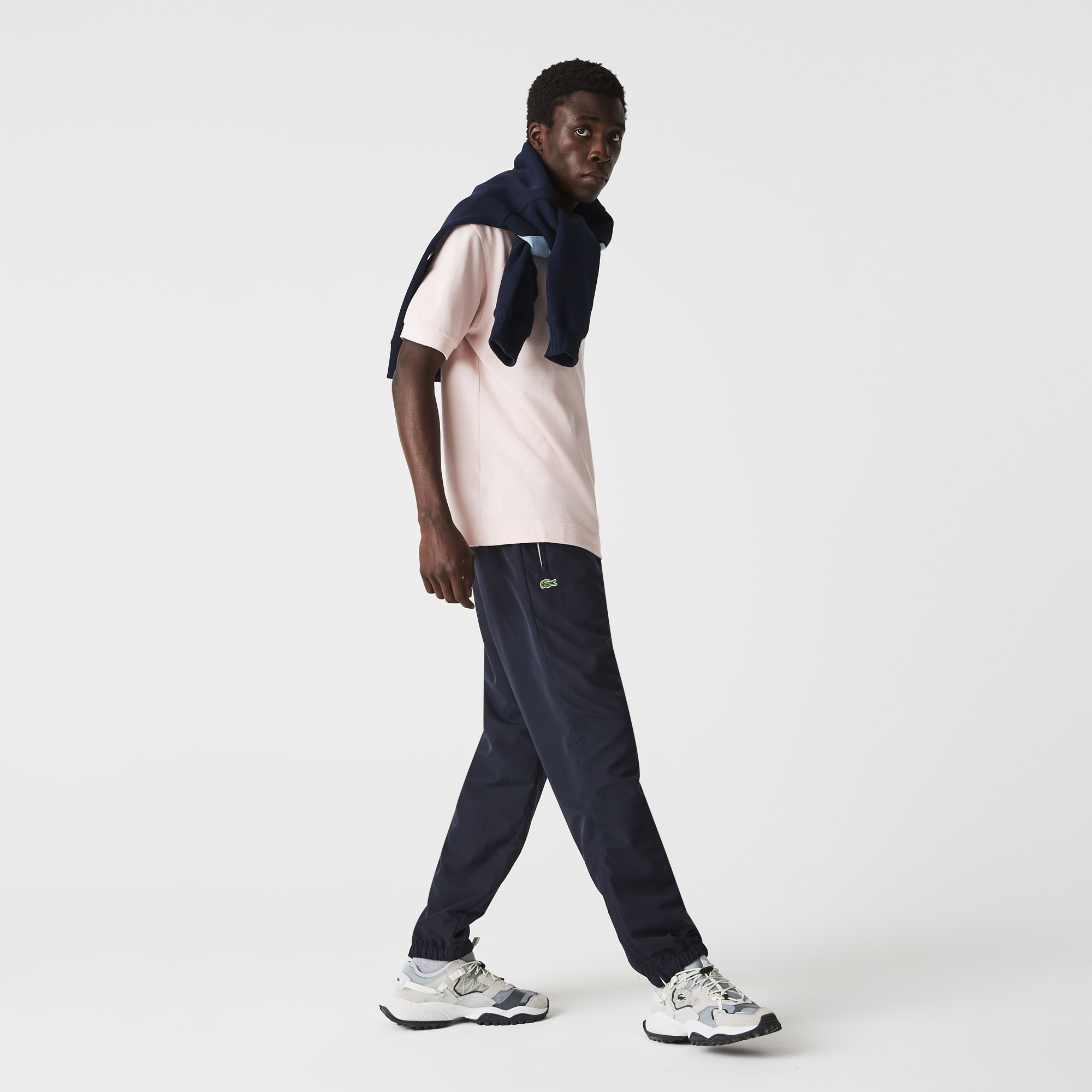 Lacoste Erkek Relaxed Fit Lacivert Eşofman Altı