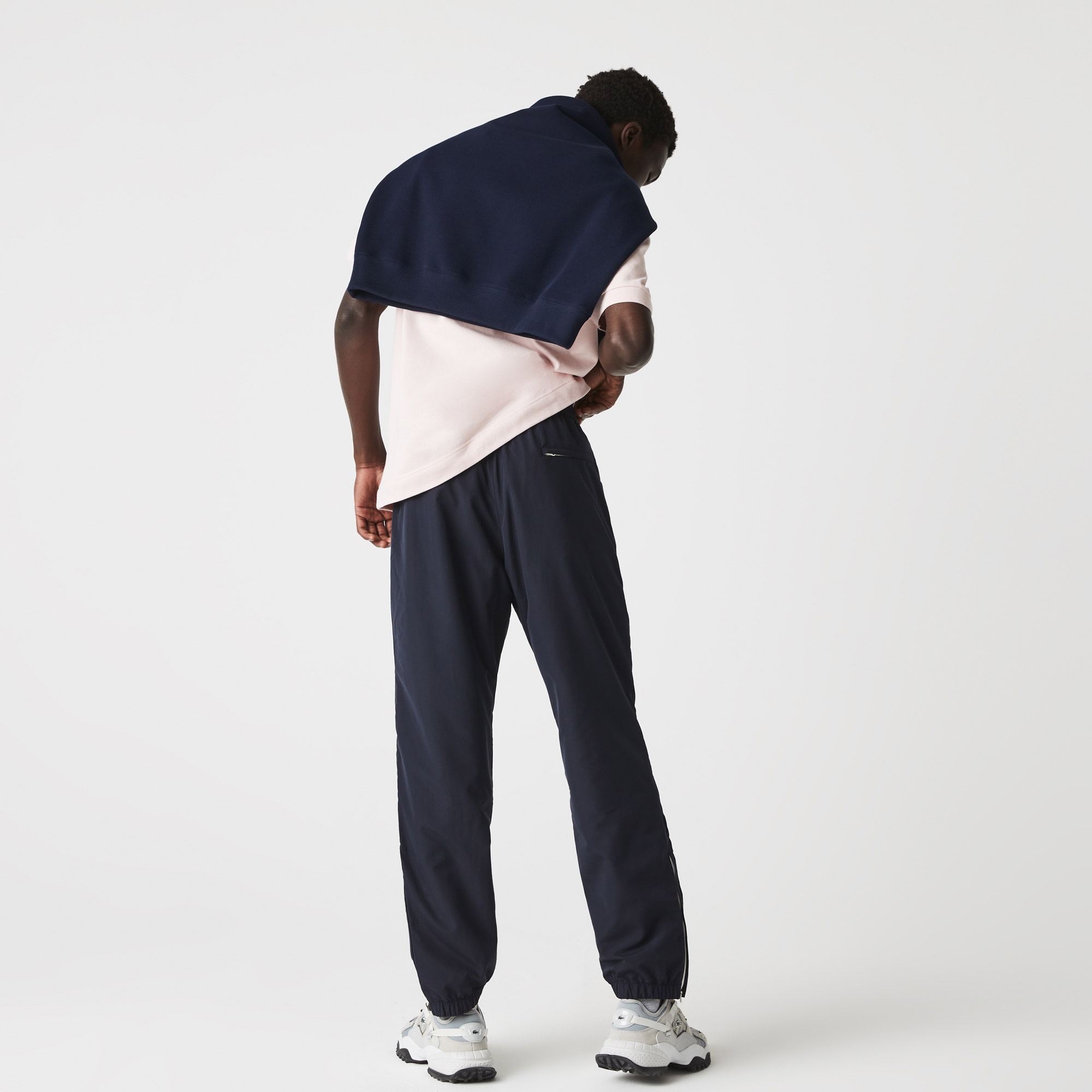 Lacoste Erkek Relaxed Fit Lacivert Eşofman Altı