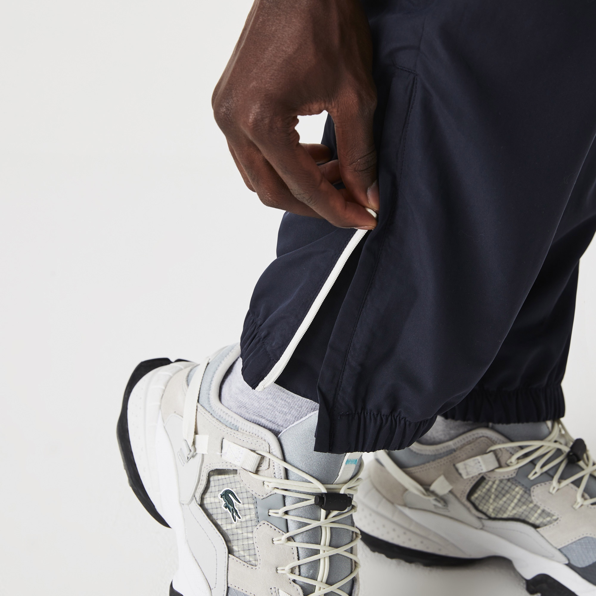 Lacoste Erkek Relaxed Fit Lacivert Eşofman Altı