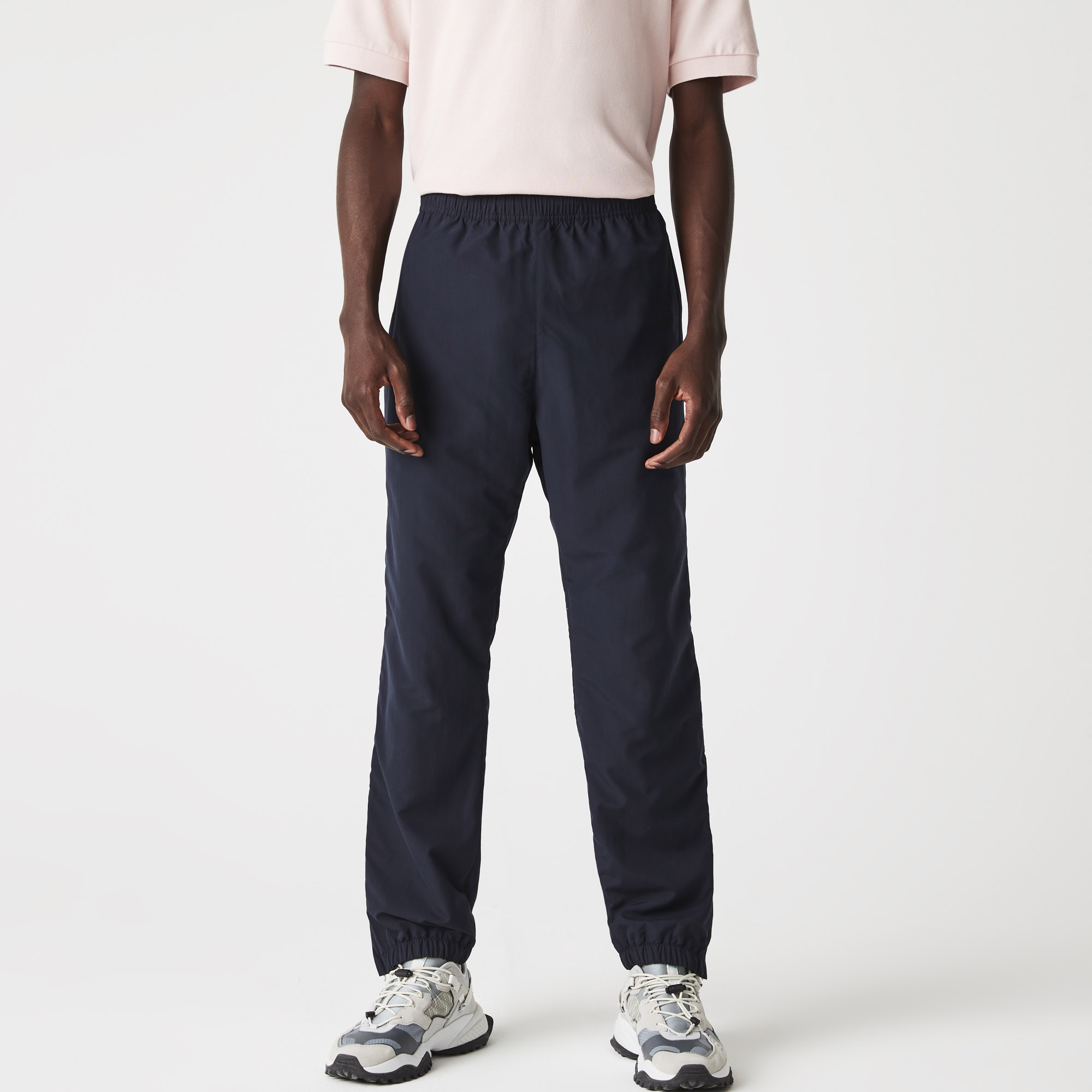 Lacoste Erkek Relaxed Fit Lacivert Eşofman Altı