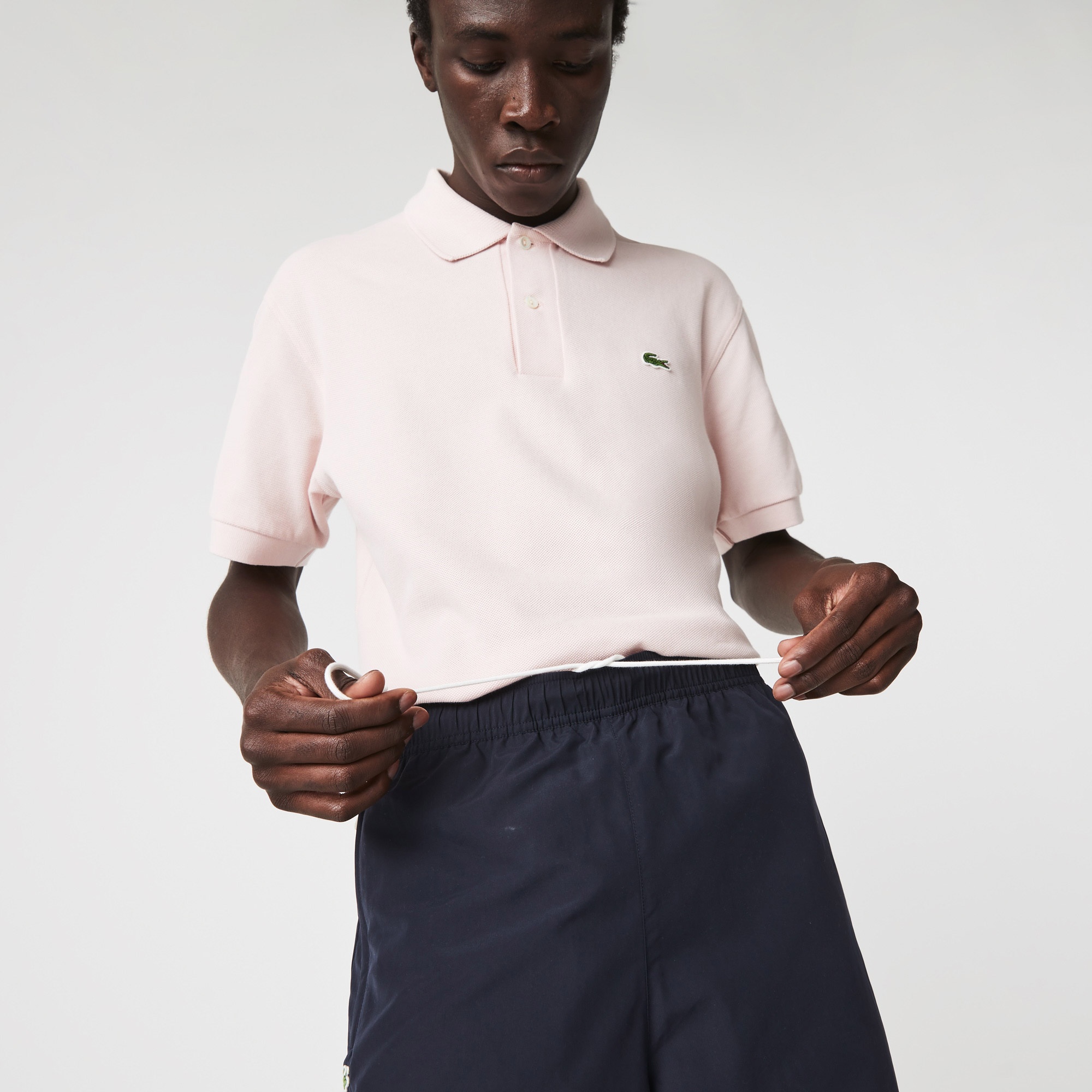 Lacoste Erkek Relaxed Fit Lacivert Eşofman Altı