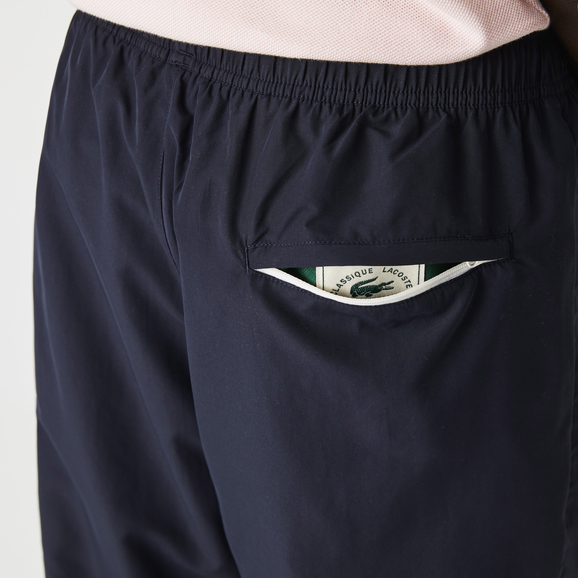 Lacoste Erkek Relaxed Fit Lacivert Eşofman Altı