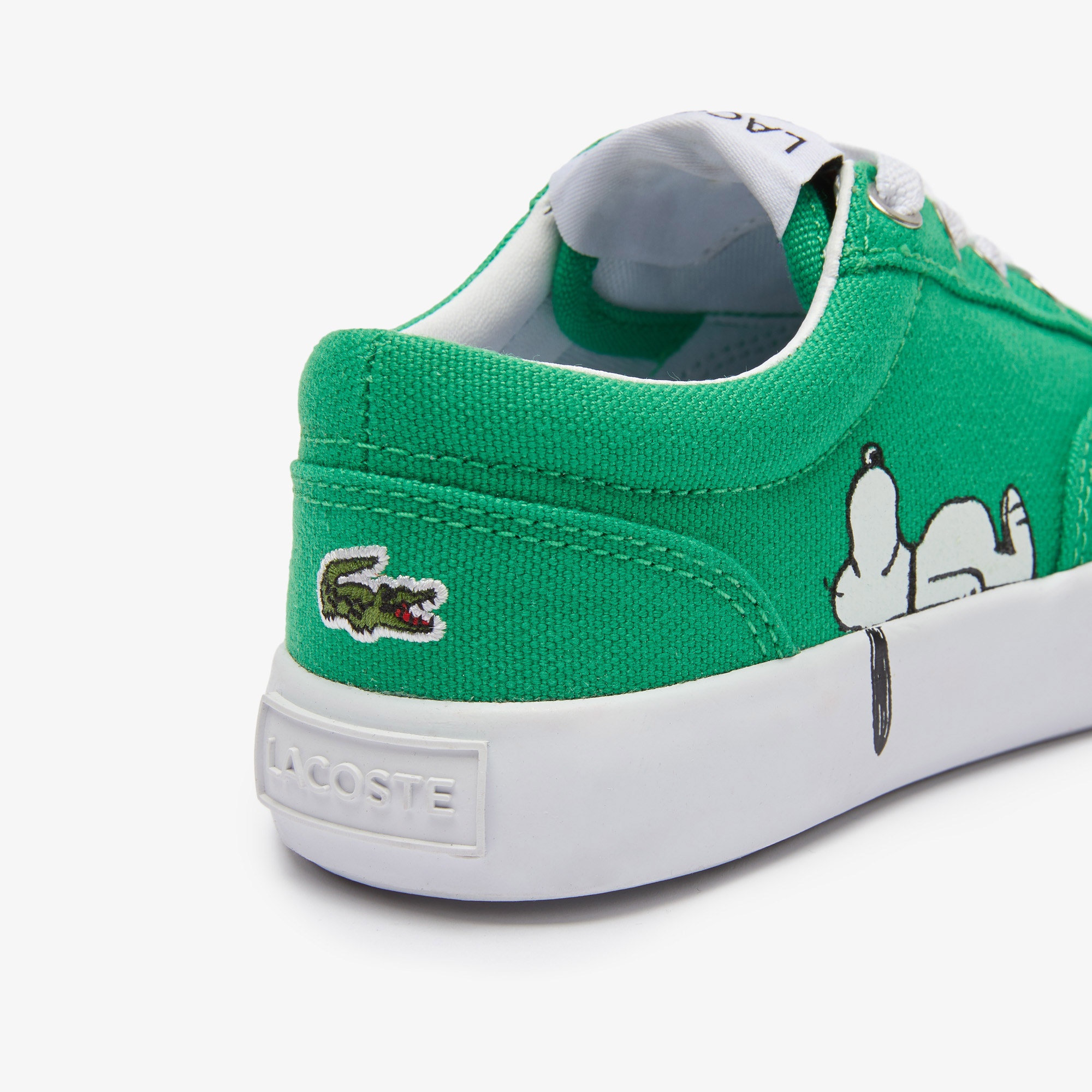 Lacoste x Peanuts Çocuk Yeşil Sneaker
