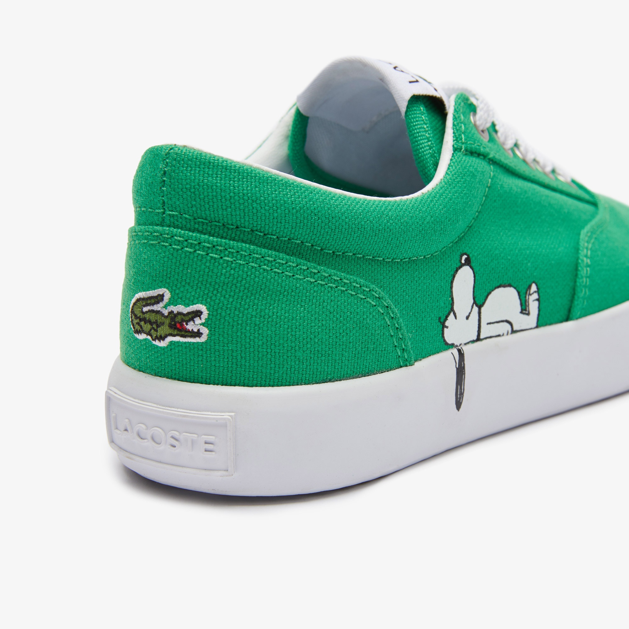 Lacoste x Peanuts Çocuk Yeşil Sneaker