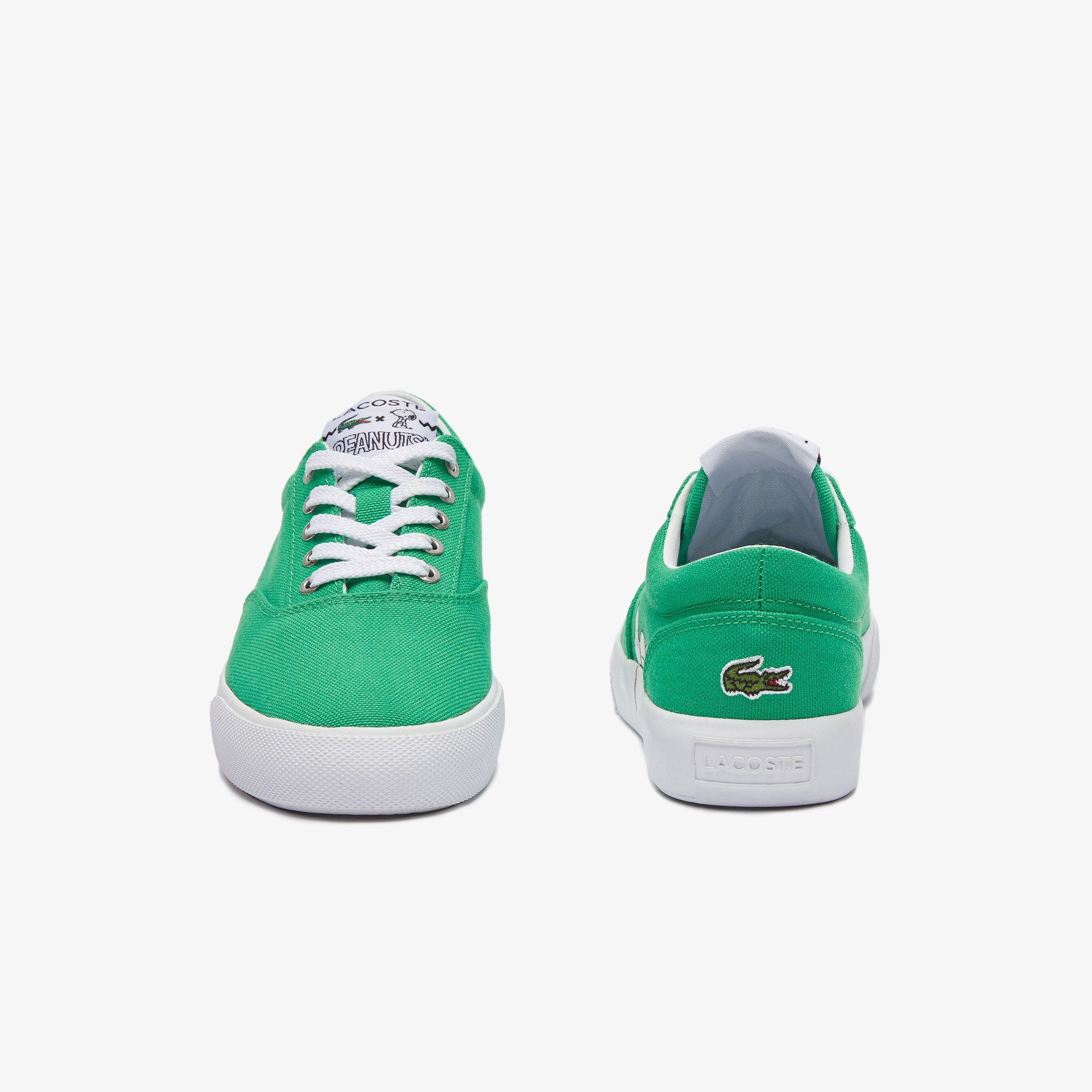 Lacoste x Peanuts Çocuk Yeşil Sneaker