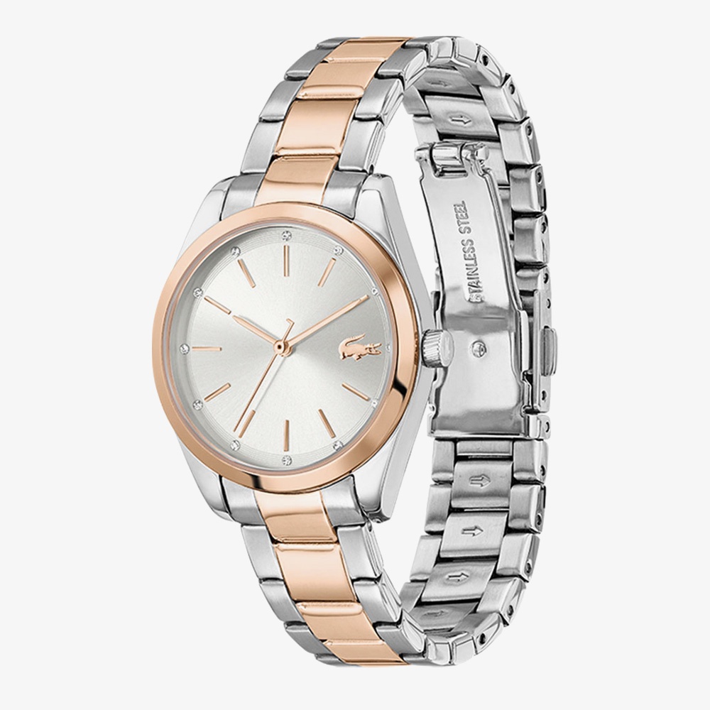 Lacoste Unisex Gri Saat