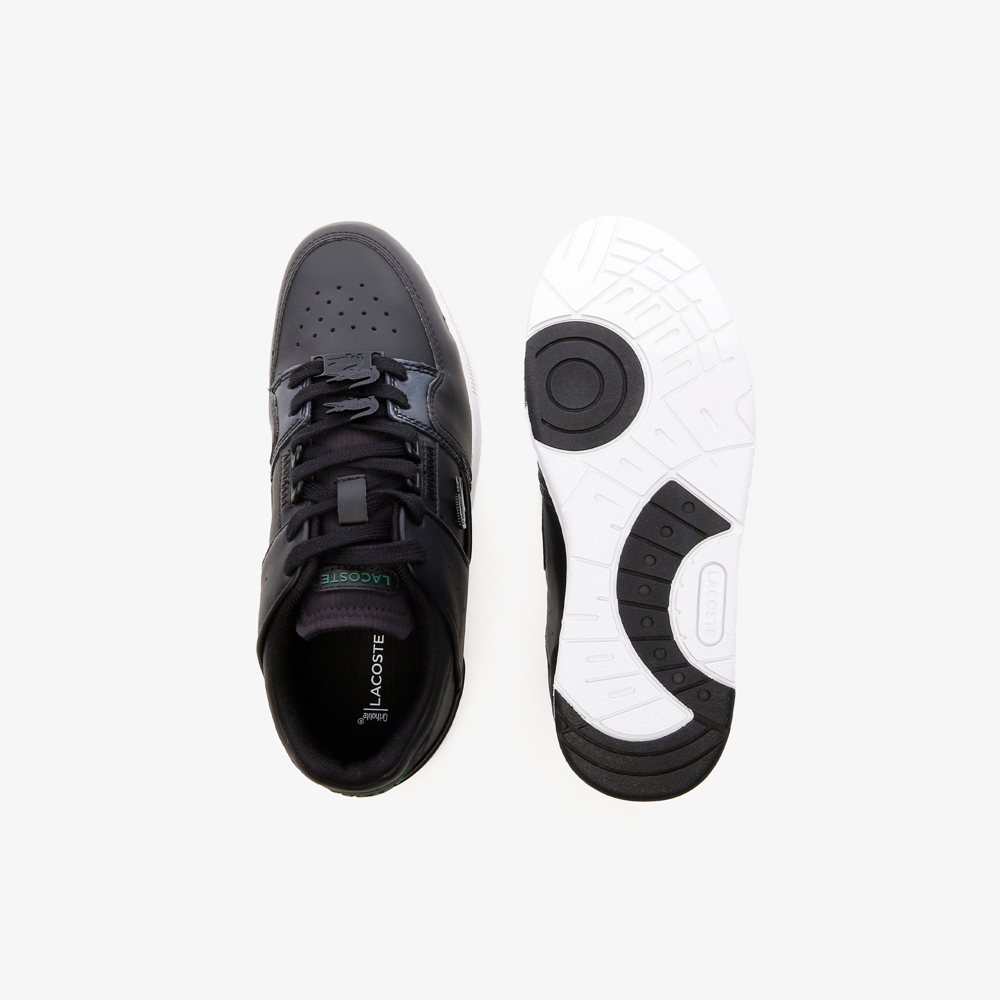 Lacoste Court Cage 0521 1 Sfa Kadın Deri Siyah Sneaker