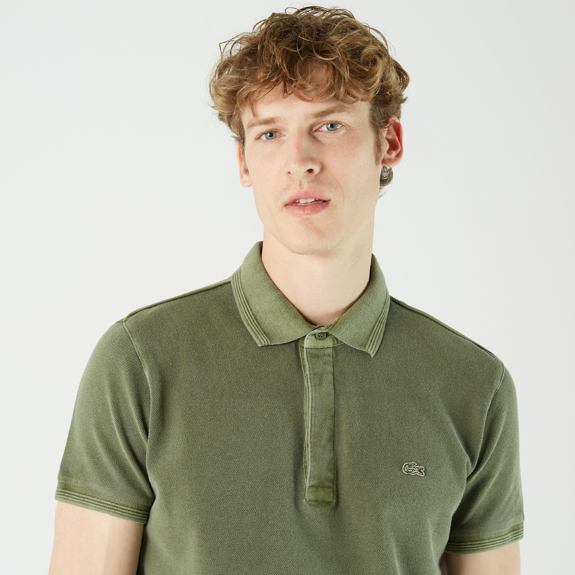 Lacoste Erkek Regular Fit Yeşil Polo