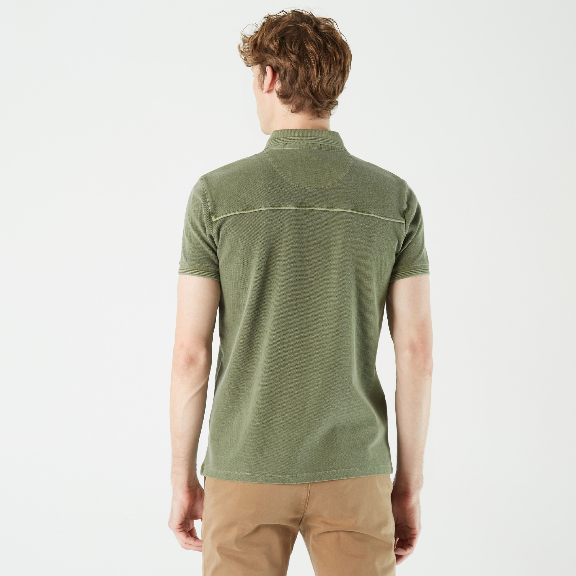 Lacoste Erkek Regular Fit Yeşil Polo