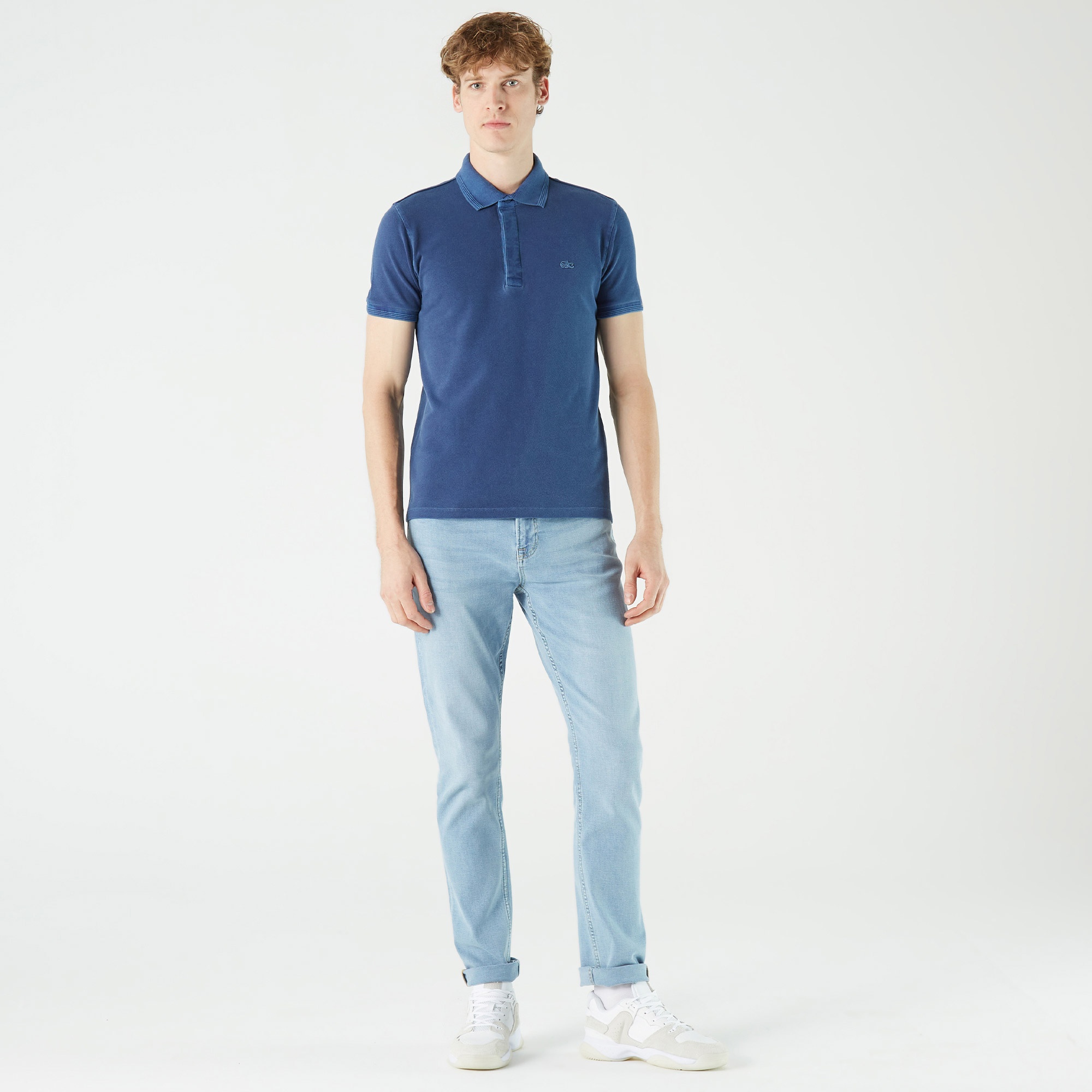 Lacoste Erkek Regular Fit Lacivert Polo
