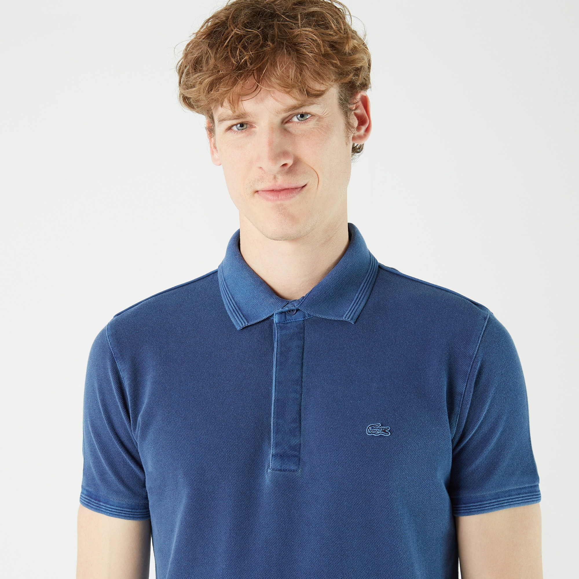 Lacoste Erkek Regular Fit Lacivert Polo