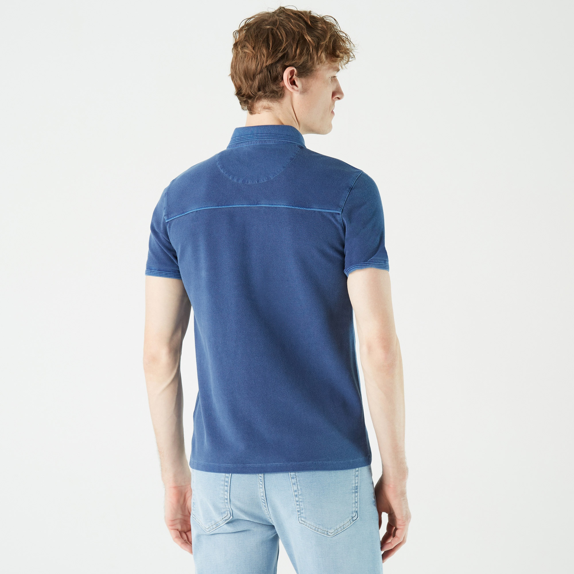 Lacoste Erkek Regular Fit Lacivert Polo