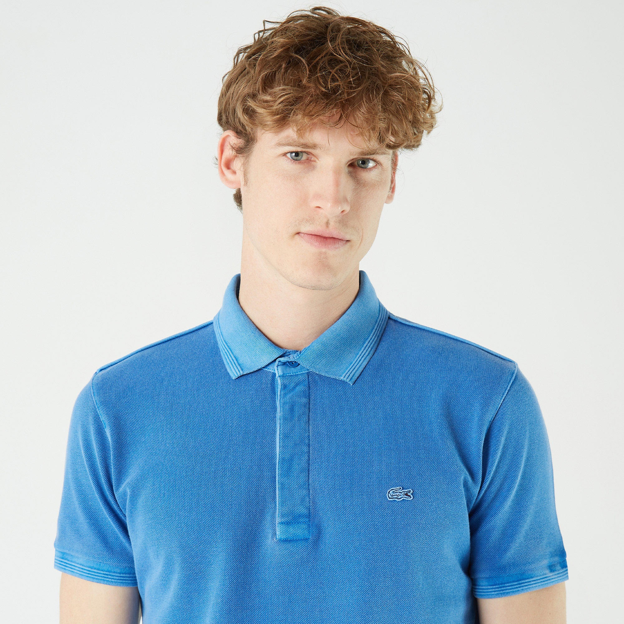 Lacoste Erkek Regular Fit Mavi Polo