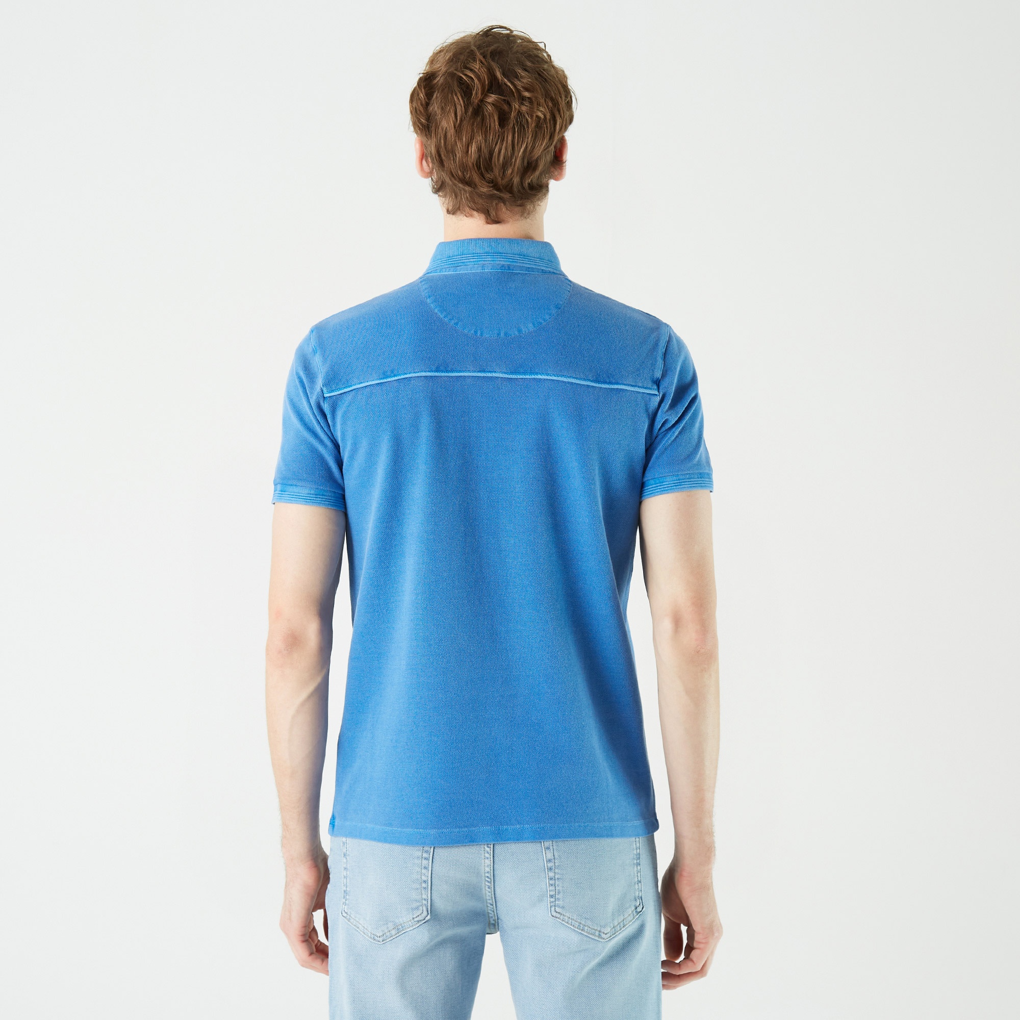 Lacoste Erkek Regular Fit Mavi Polo