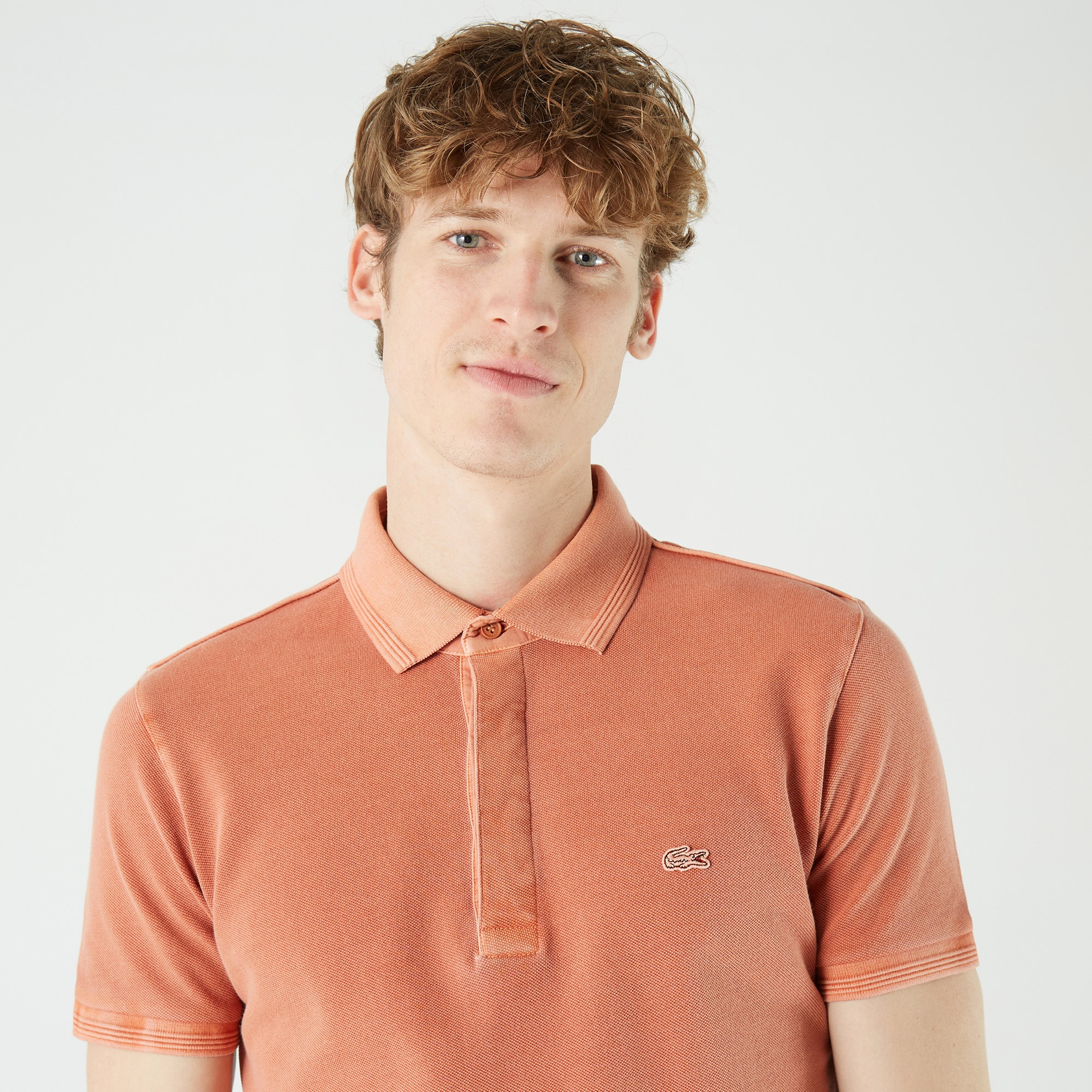 Lacoste Erkek Regular Fit Turuncu Polo