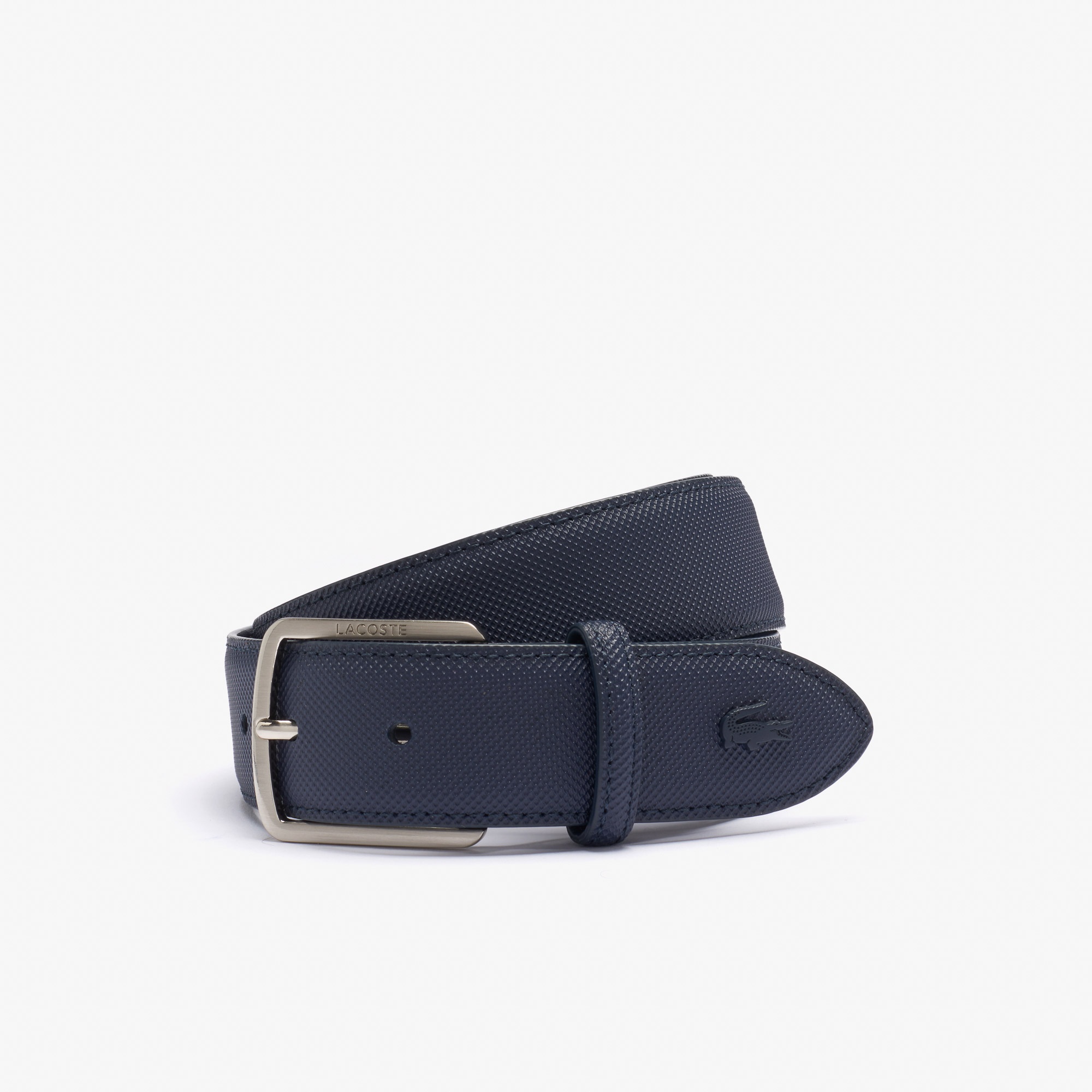 Lacoste Casual Erkek Lacivert Kemer