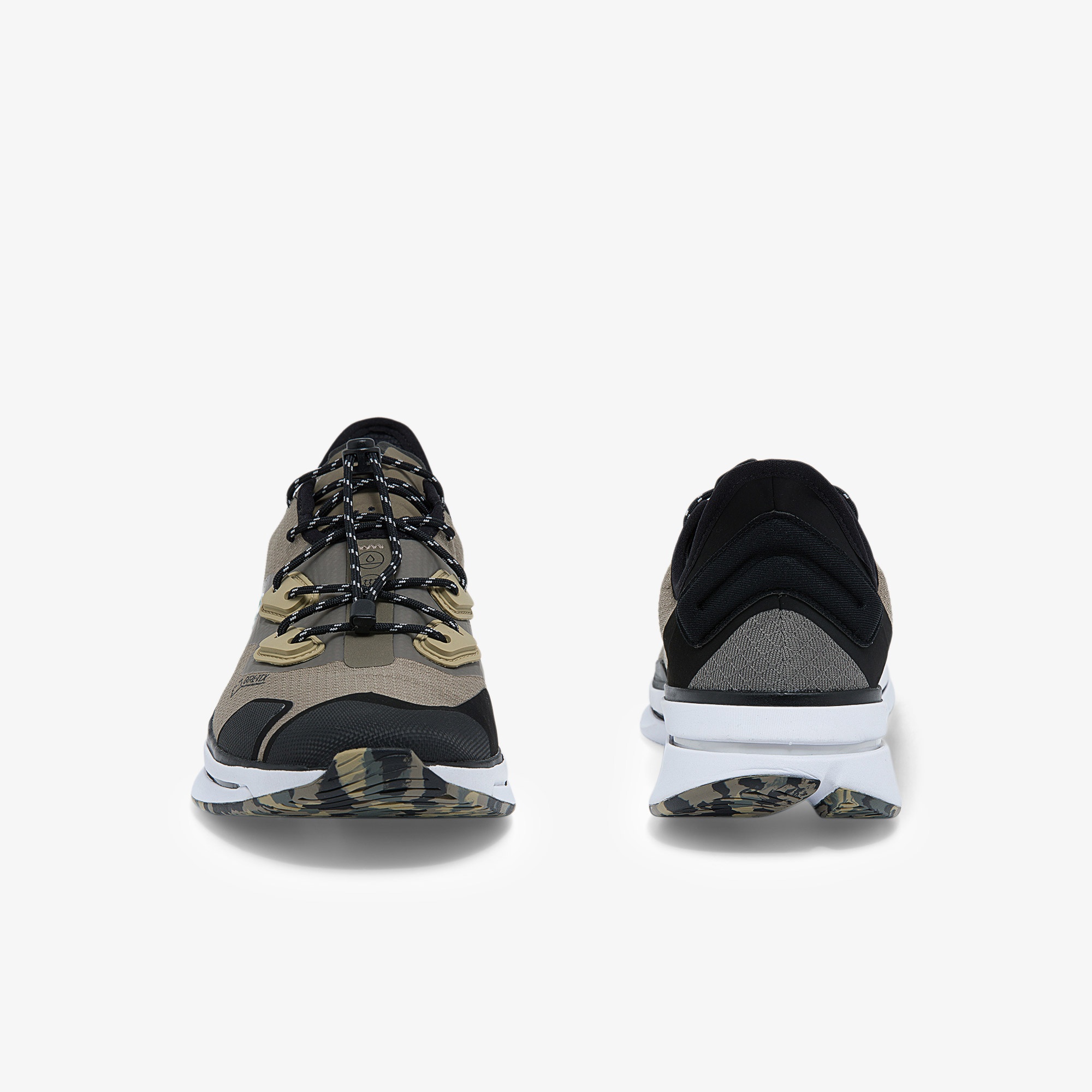 Lacoste Run Spin Ultra Gtx 0321 1 Sma Erkek Haki - Siyah Sneaker