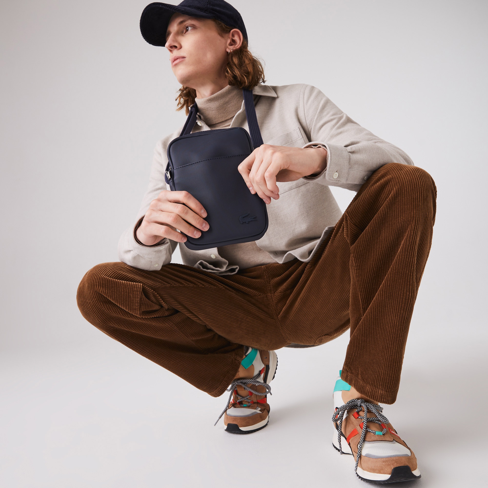 Lacoste Men S Classic Erkek Lacivert Çanta