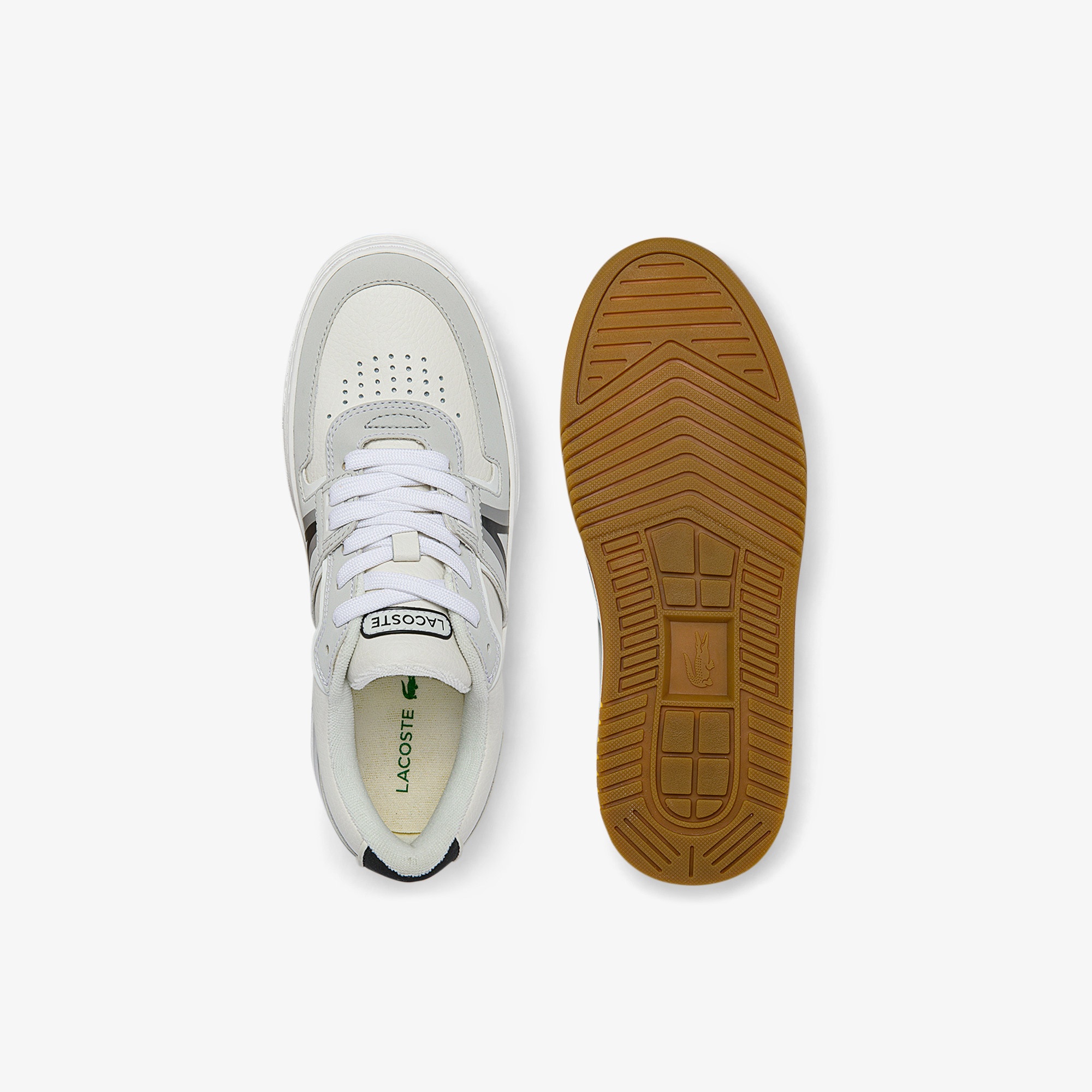Lacoste L001 Kadın Beyaz Sneaker