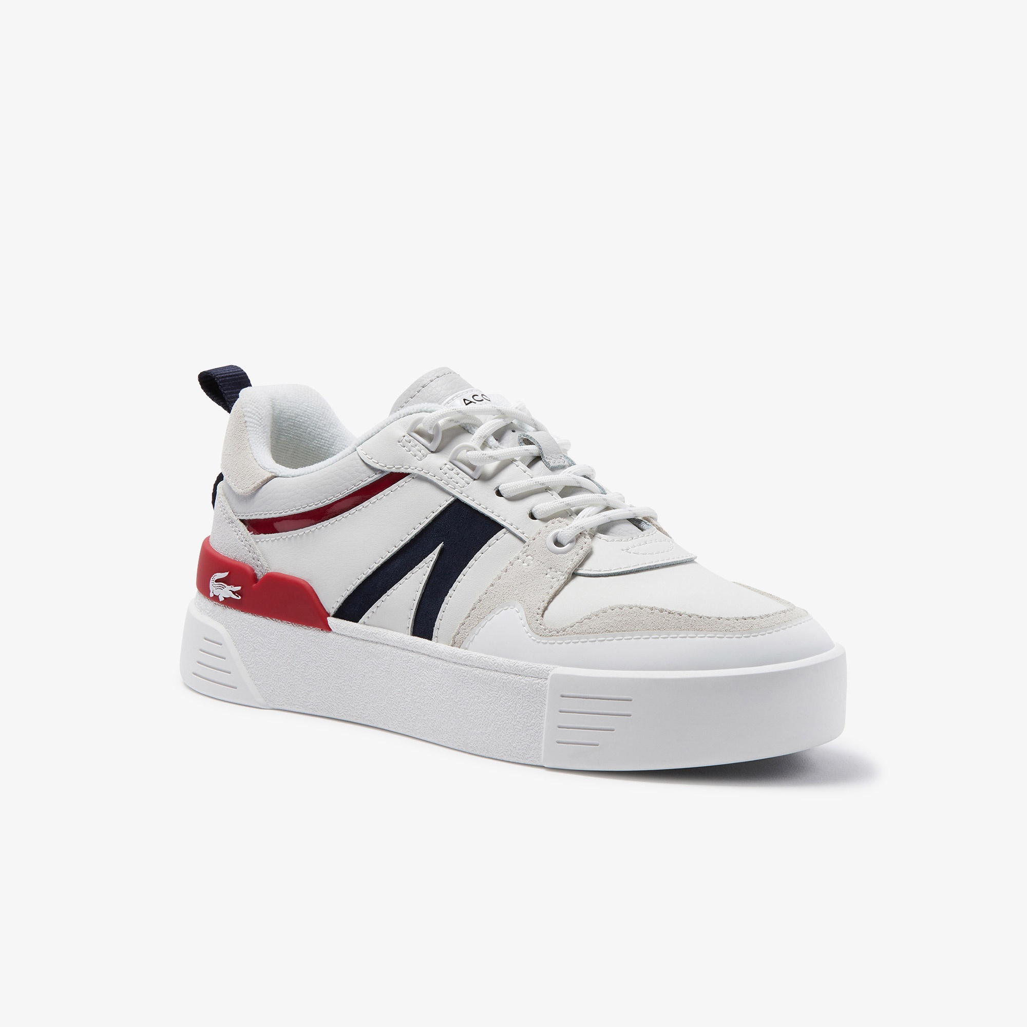 Lacoste L002 Kadın Beyaz Sneaker