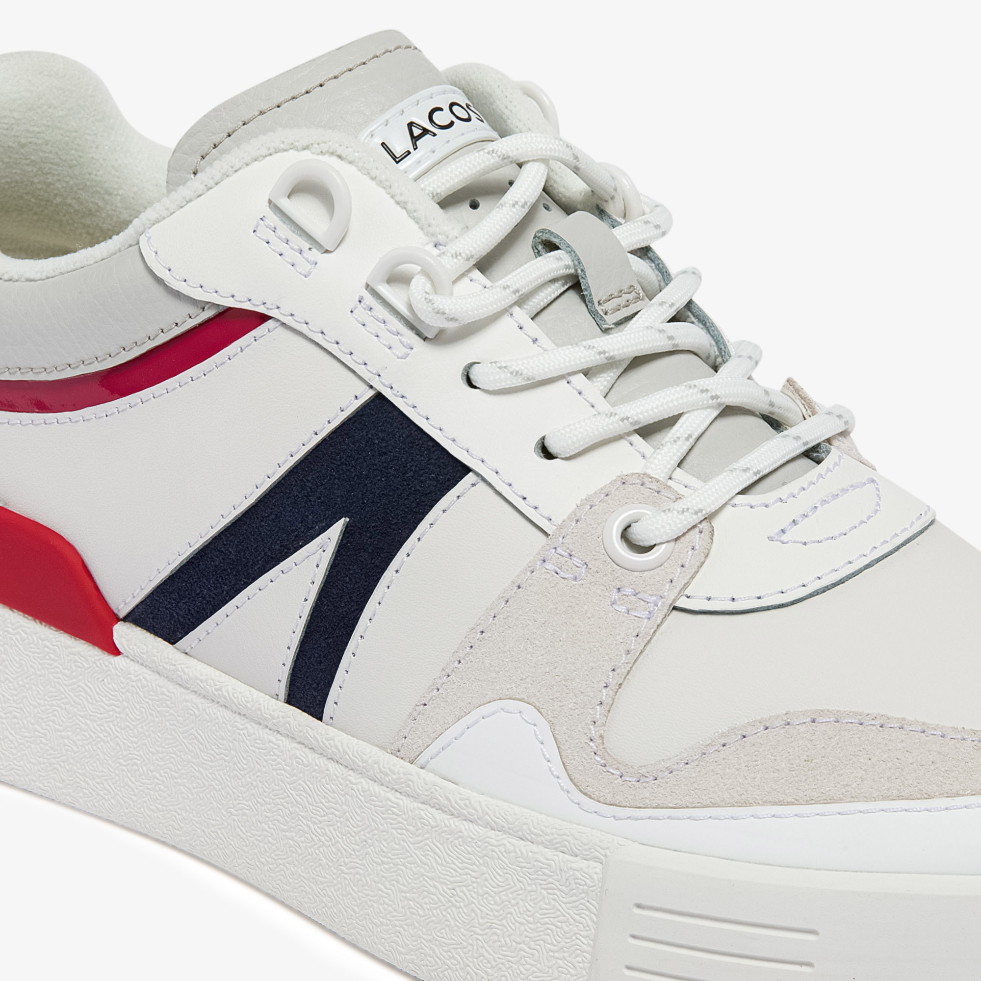 Lacoste L002 Kadın Beyaz Sneaker