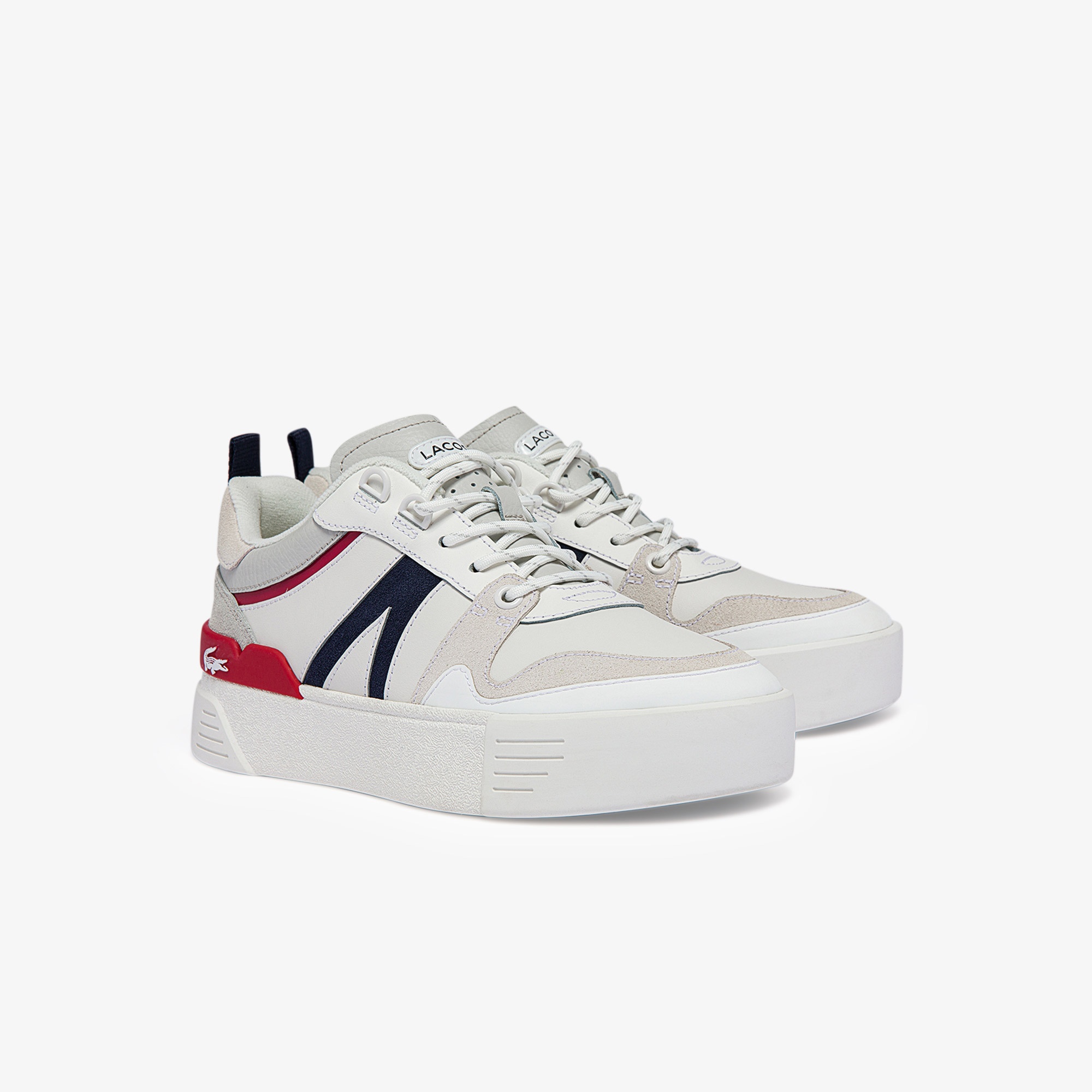 Lacoste L002 Kadın Beyaz Sneaker