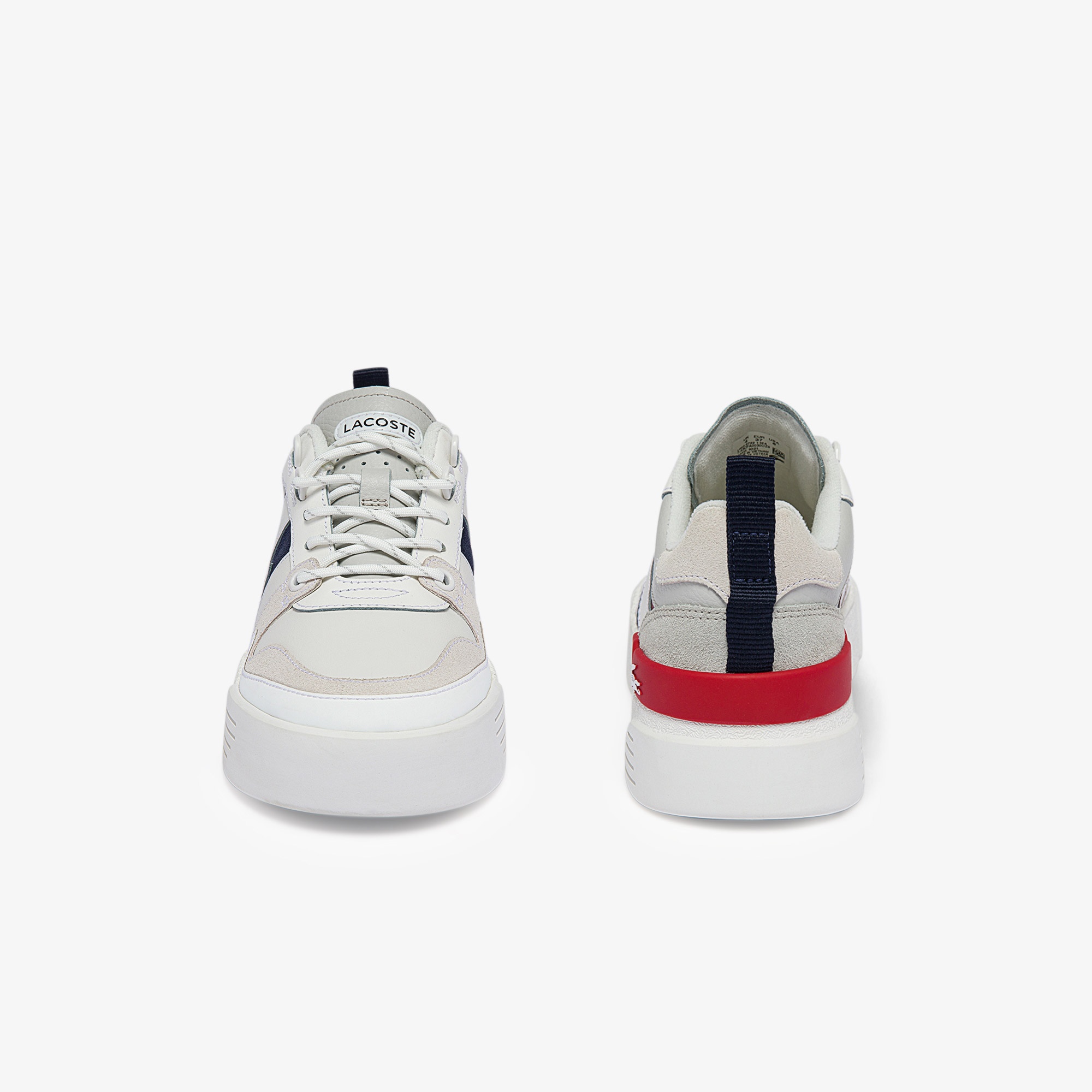 Lacoste L002 Kadın Beyaz Sneaker