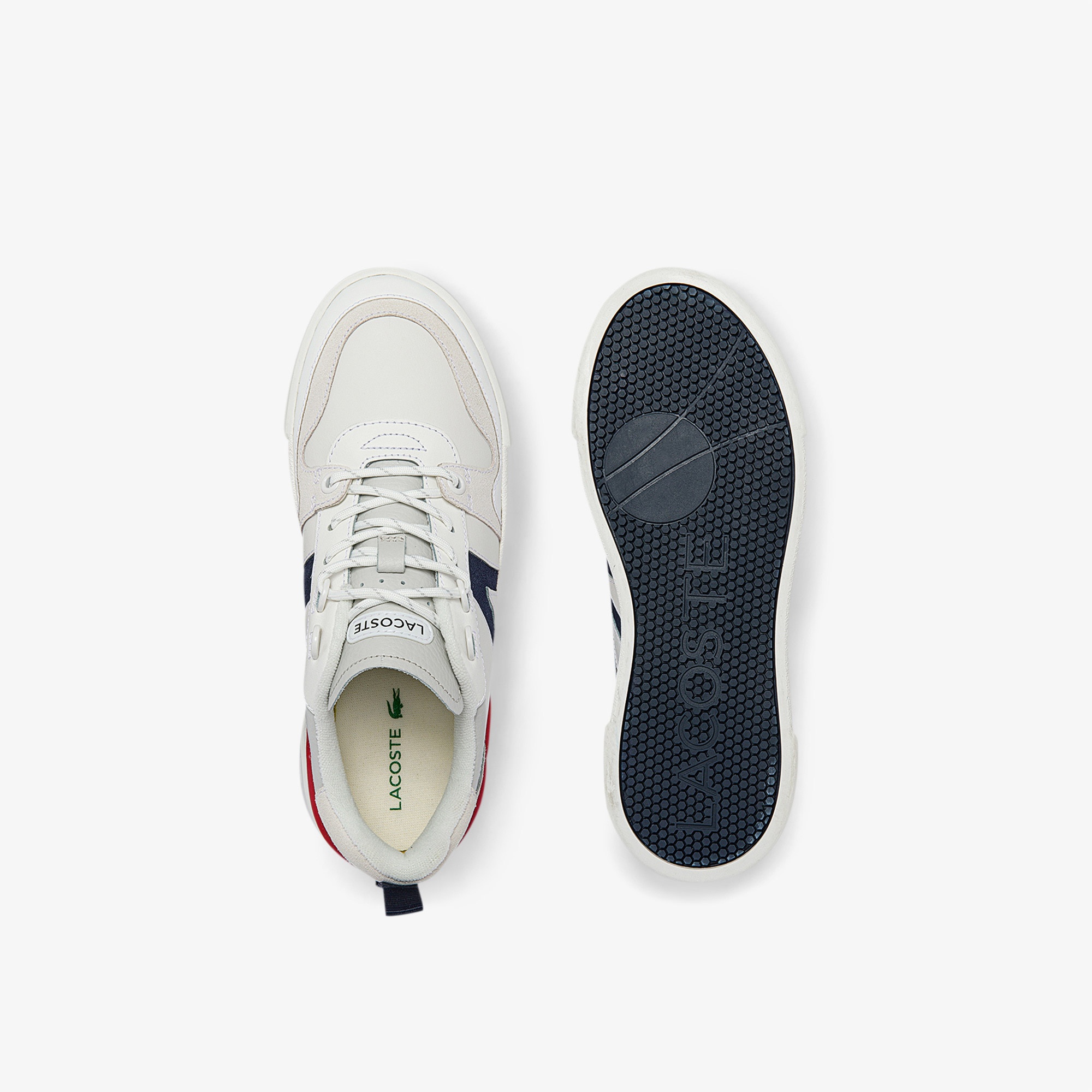 Lacoste L002 Kadın Beyaz Sneaker