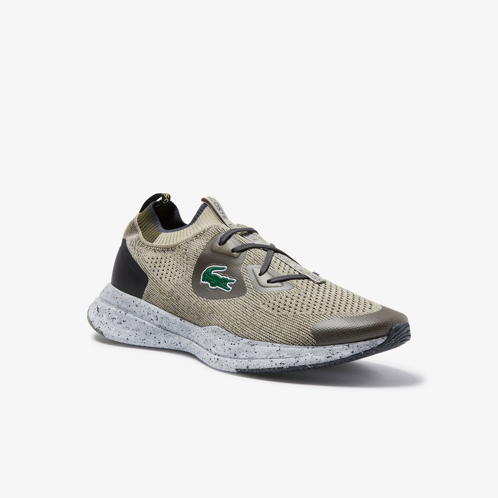 Lacoste Men's Run Spin Eco Textile Trainers 743SMA0016.2A9 | Lacoste