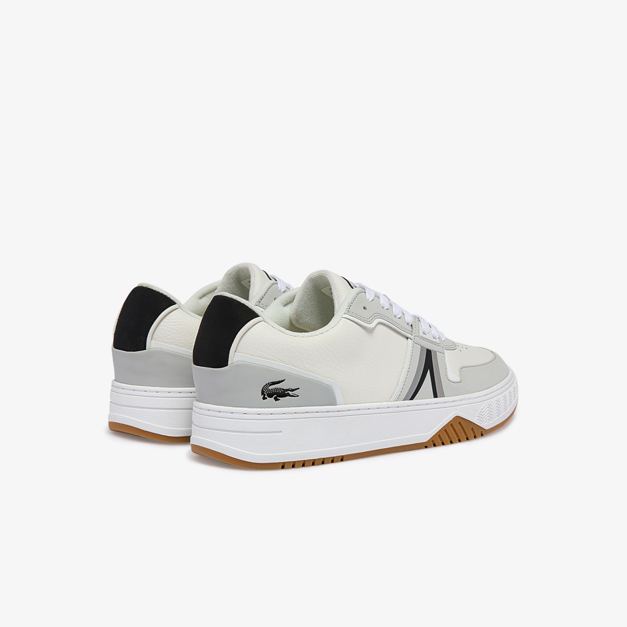 Lacoste L001 Erkek Beyaz Sneaker