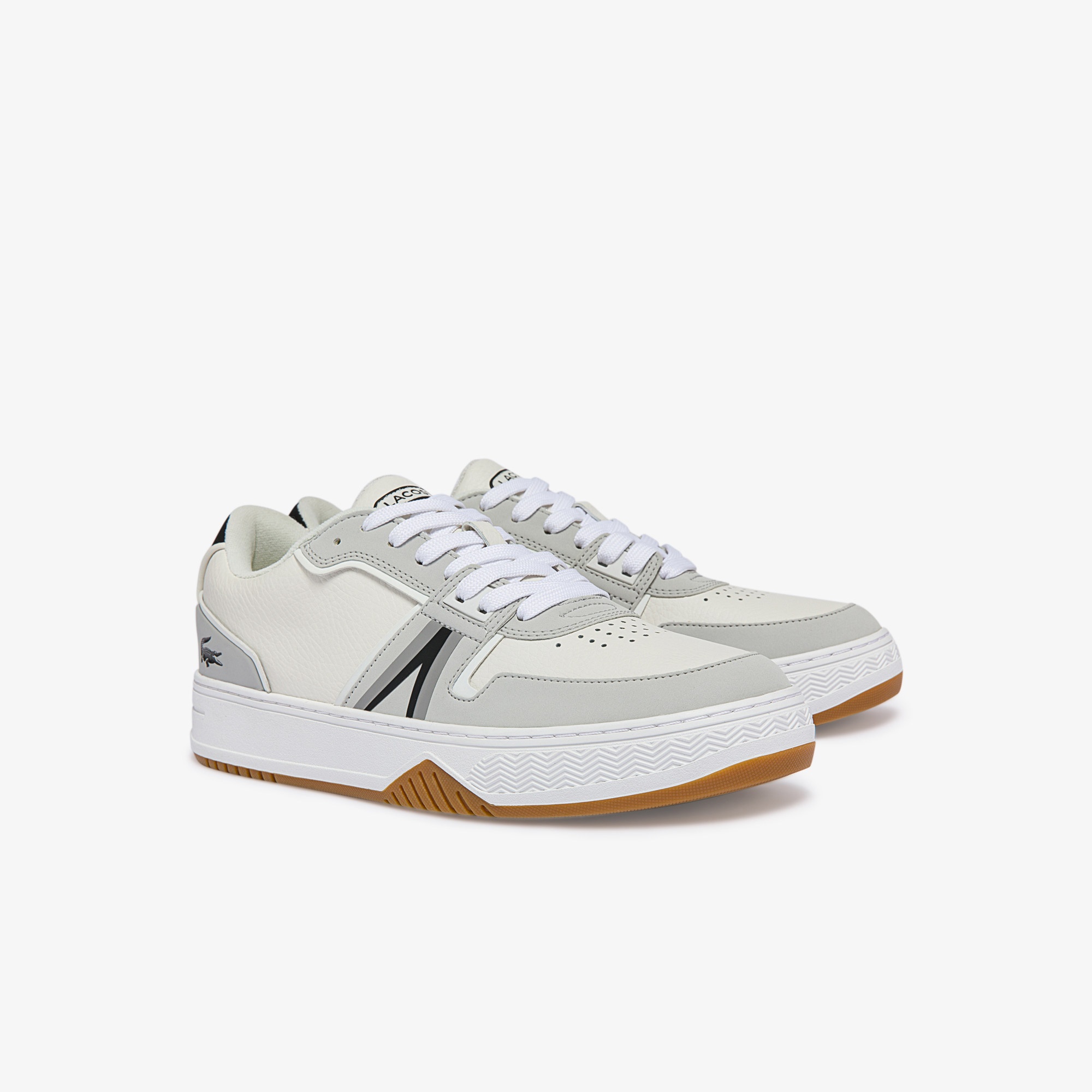 Lacoste L001 Erkek Beyaz Sneaker