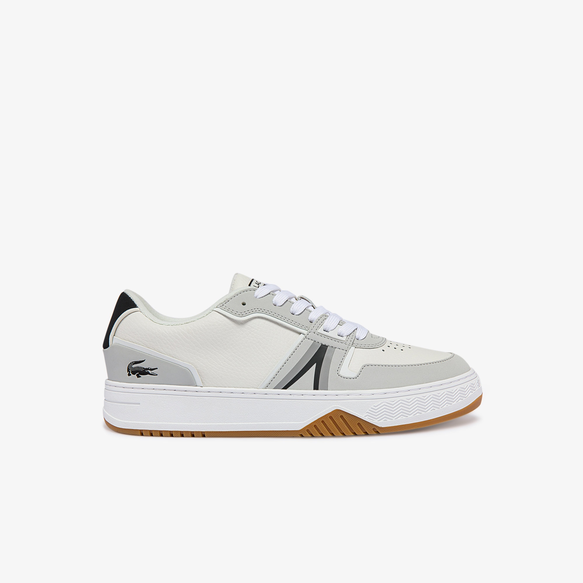 Lacoste L001 Erkek Beyaz Sneaker