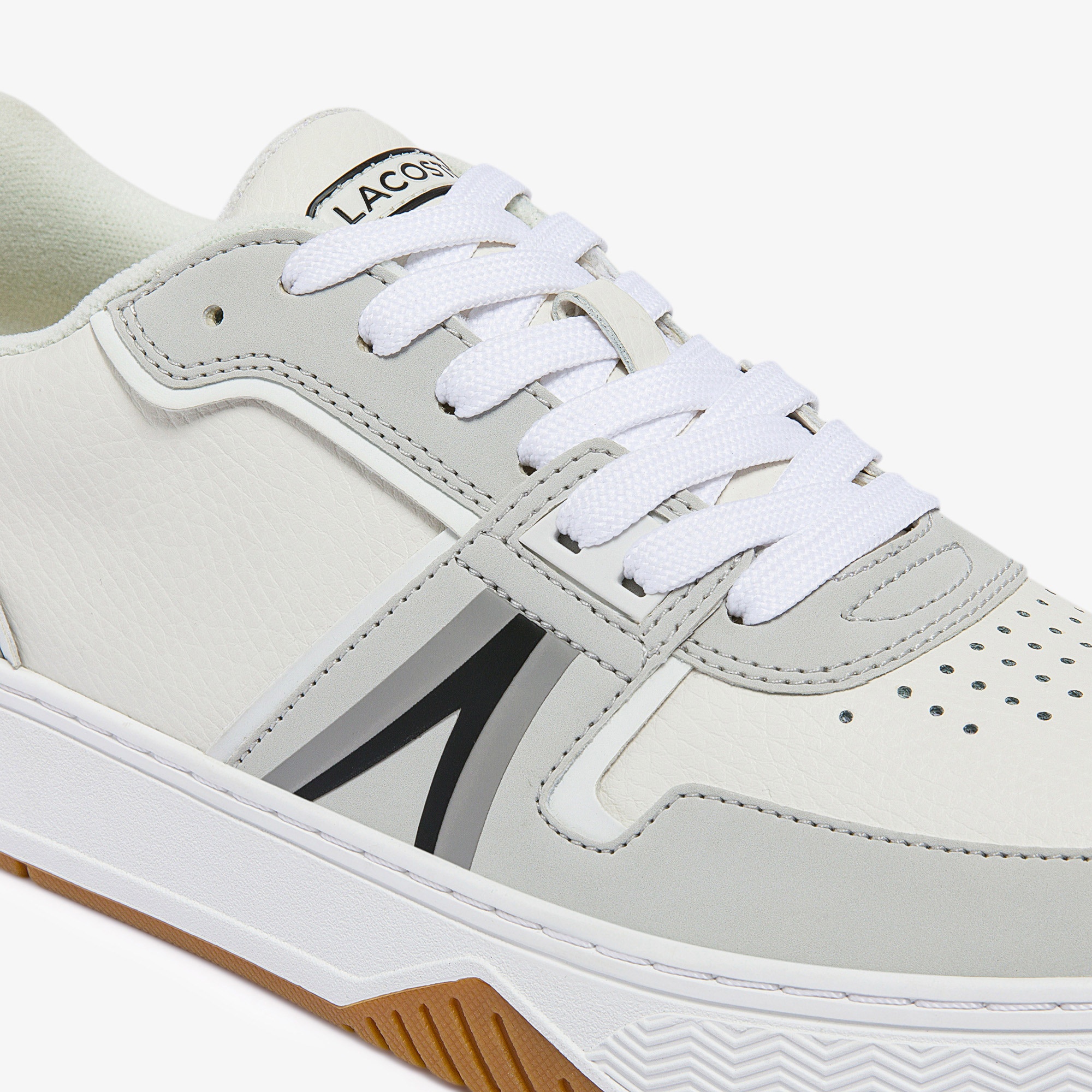 Lacoste L001 Erkek Beyaz Sneaker