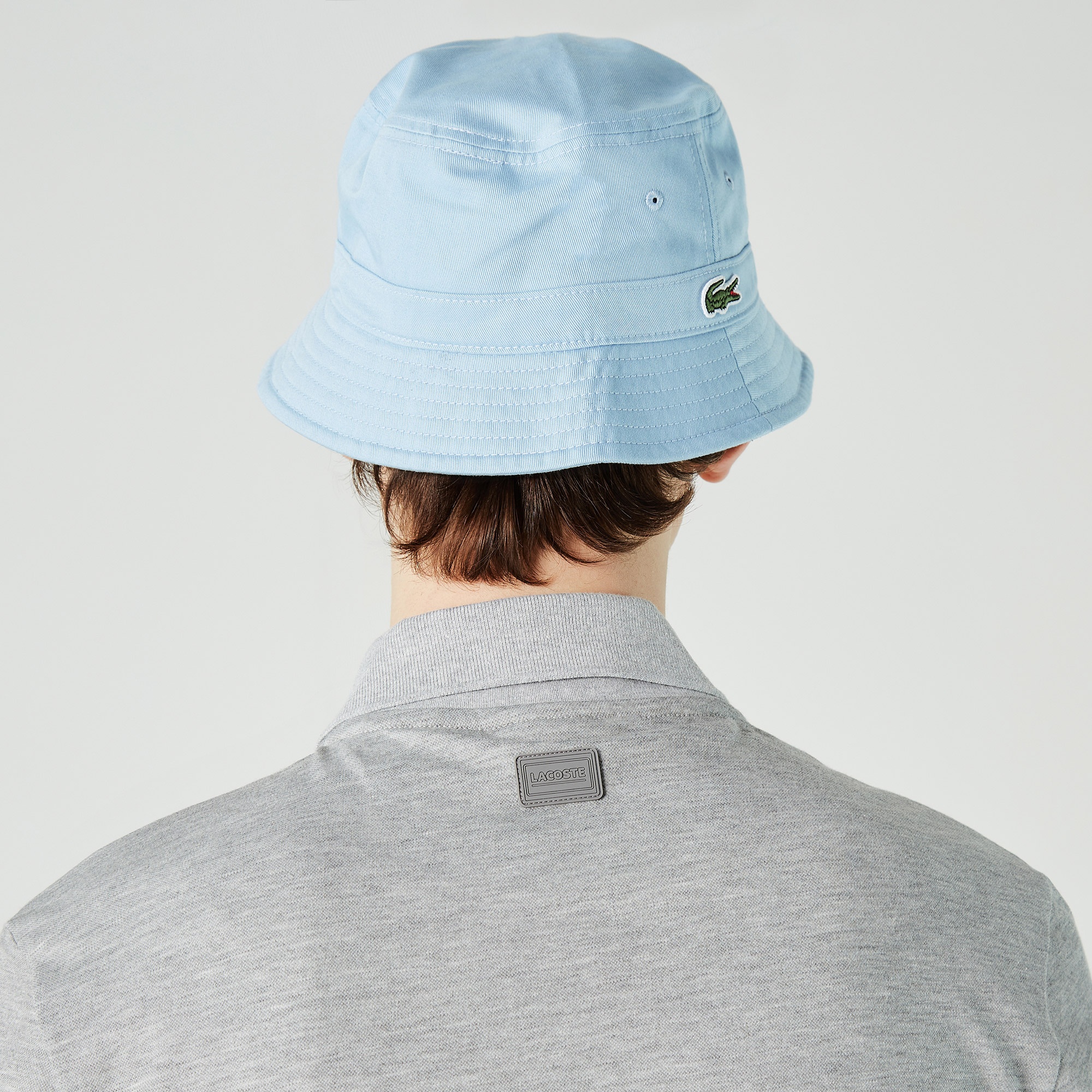 Lacoste Erkek Regular Fit Uzun Kollu Gri Polo