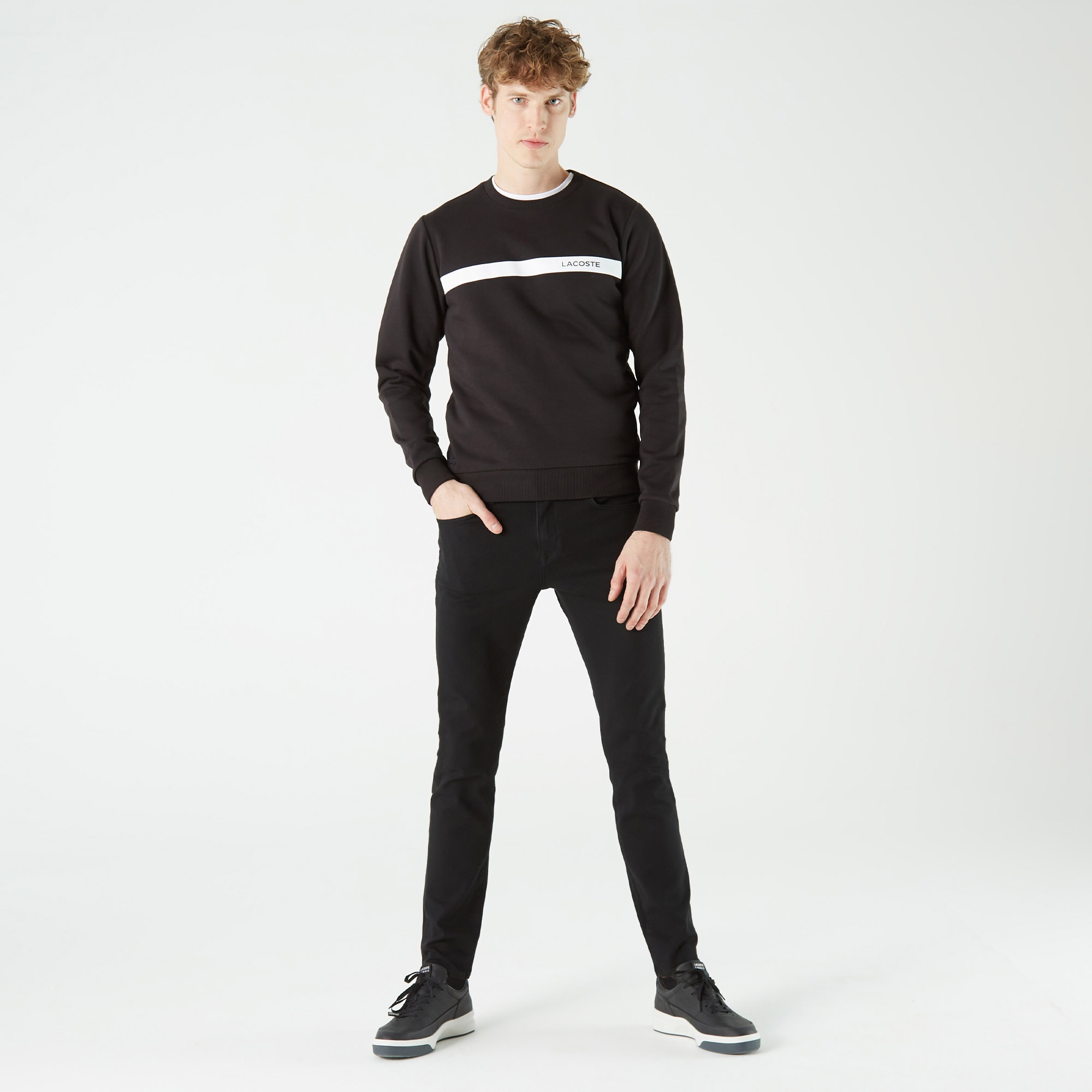 Lacoste férfi pulóver