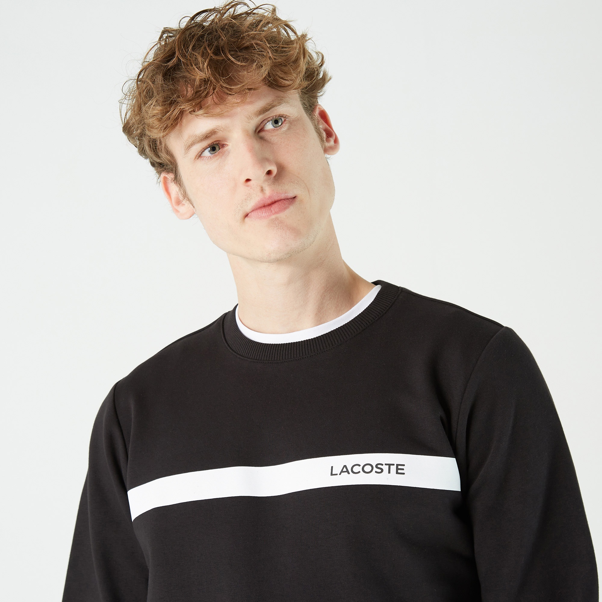 Lacoste férfi pulóver