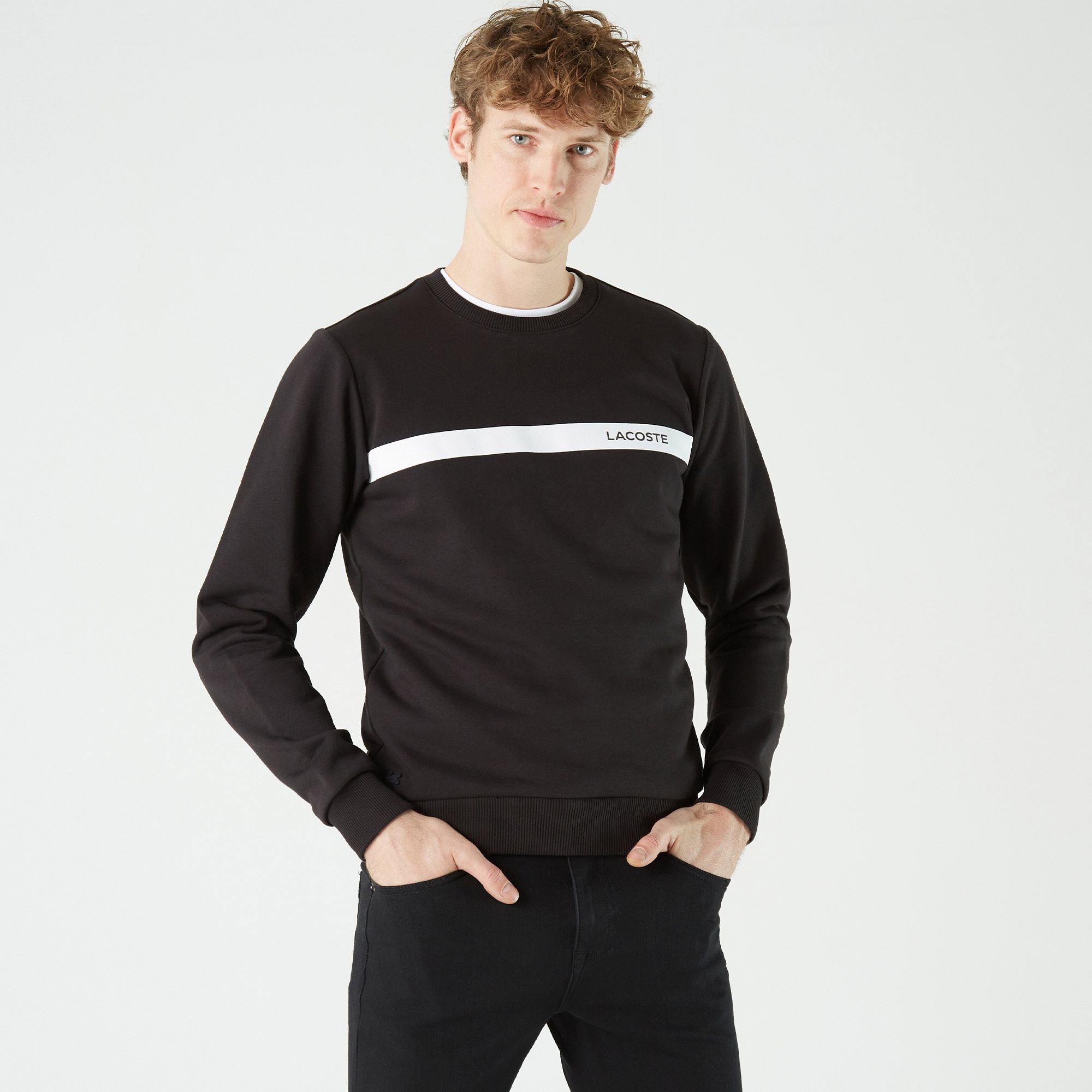 Lacoste férfi pulóver