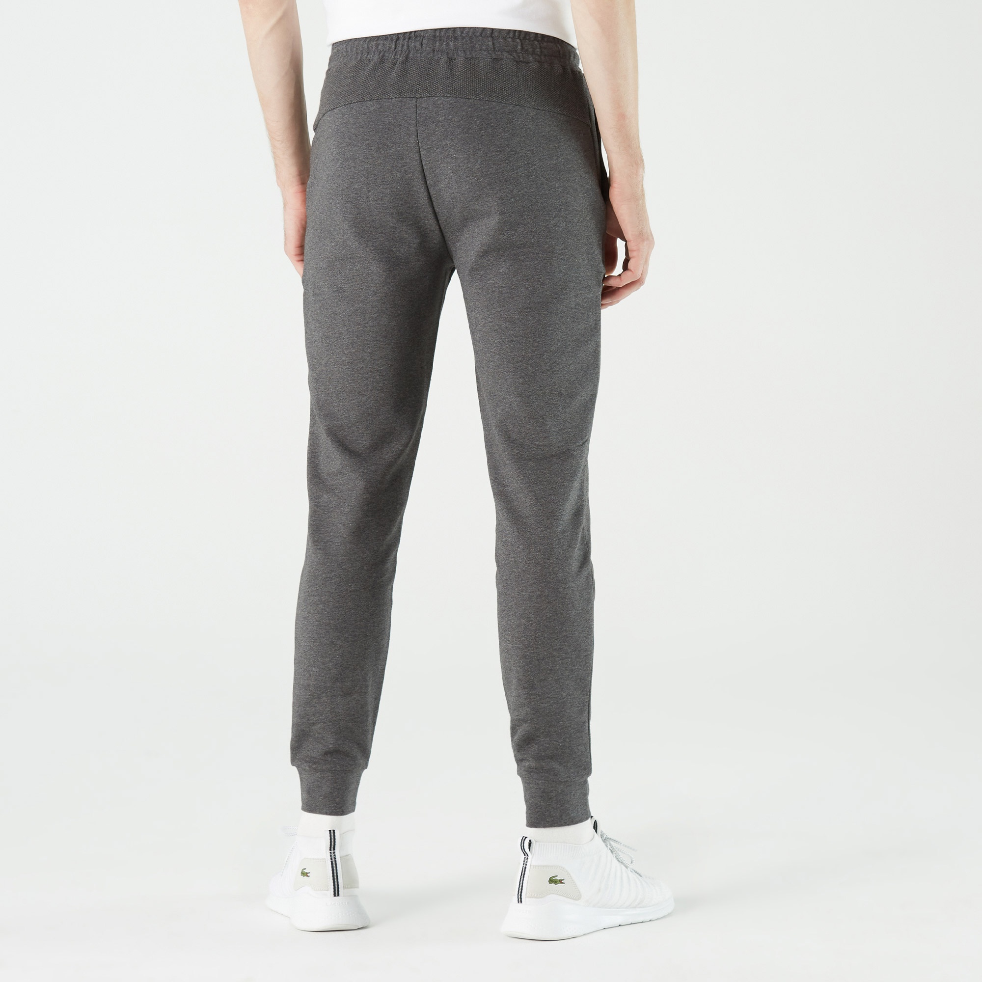 Lacoste Erkek Gri Jogger Eşofman Altı