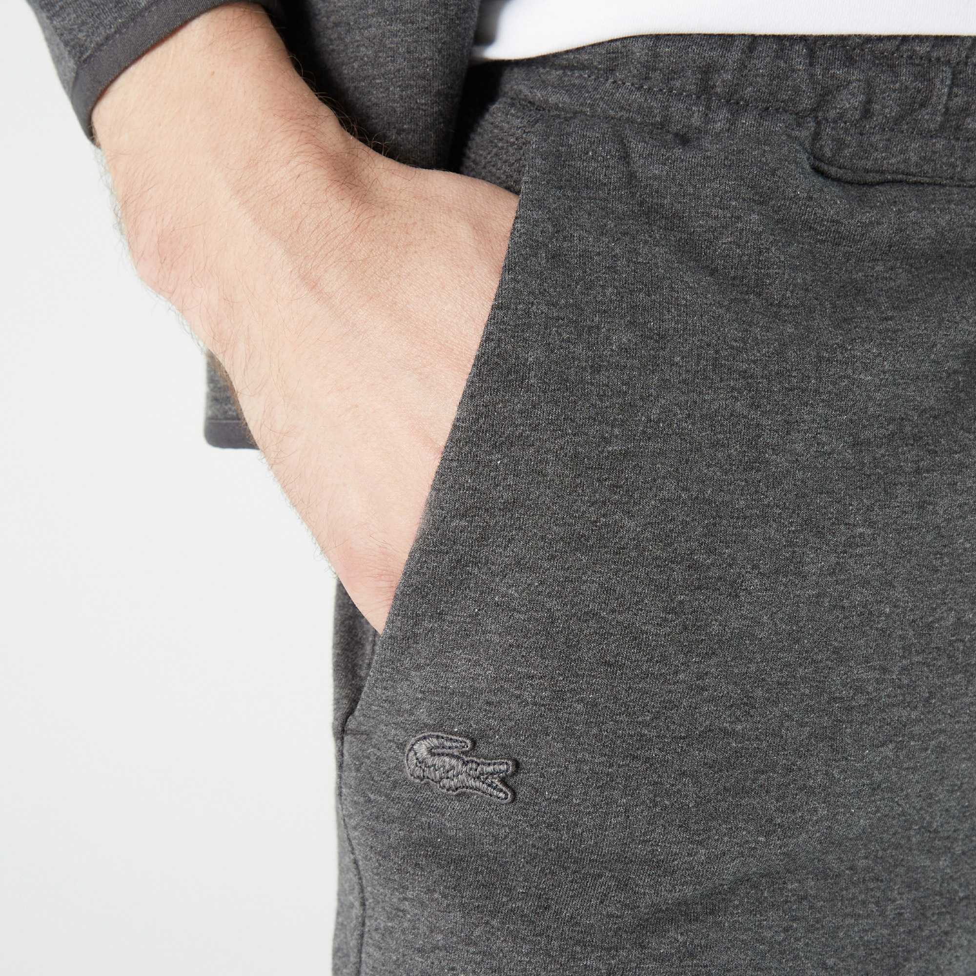 Lacoste Erkek Gri Jogger Eşofman Altı