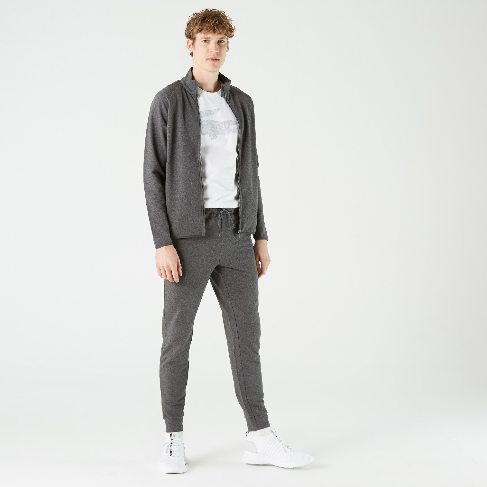 Lacoste Erkek Gri Jogger Eşofman Altı