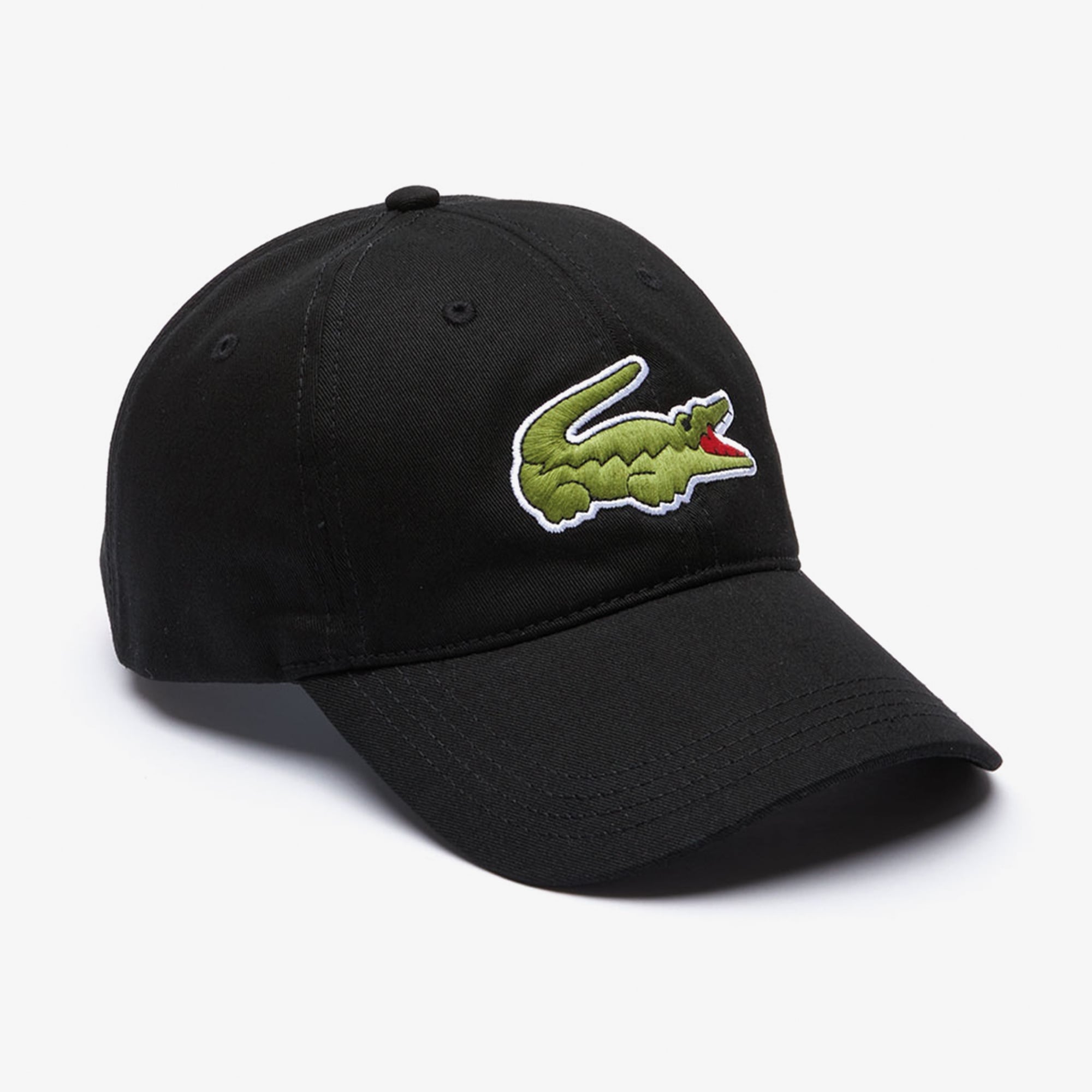 Lacoste SPORT Erkek Siyah Şapka