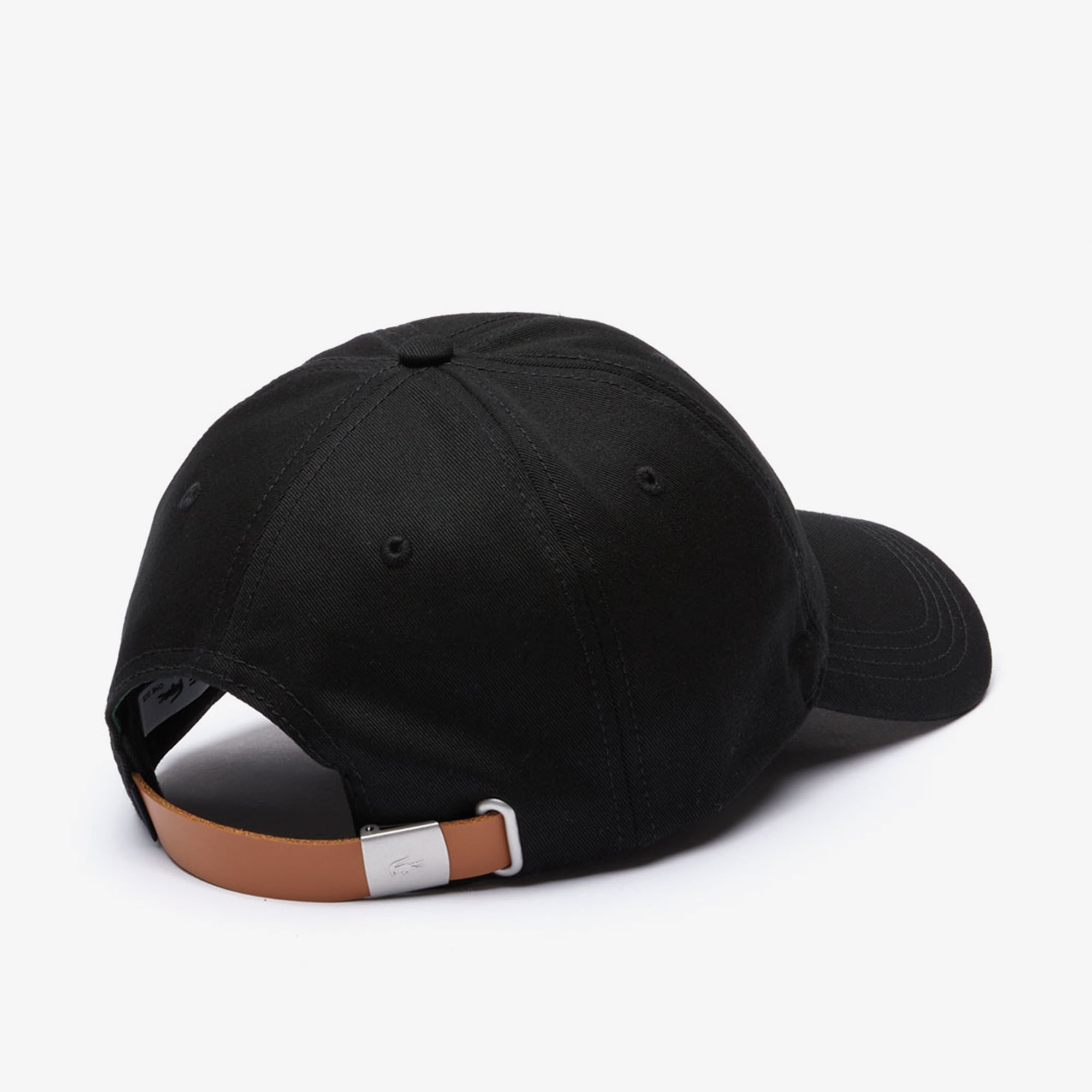 Lacoste SPORT Erkek Siyah Şapka