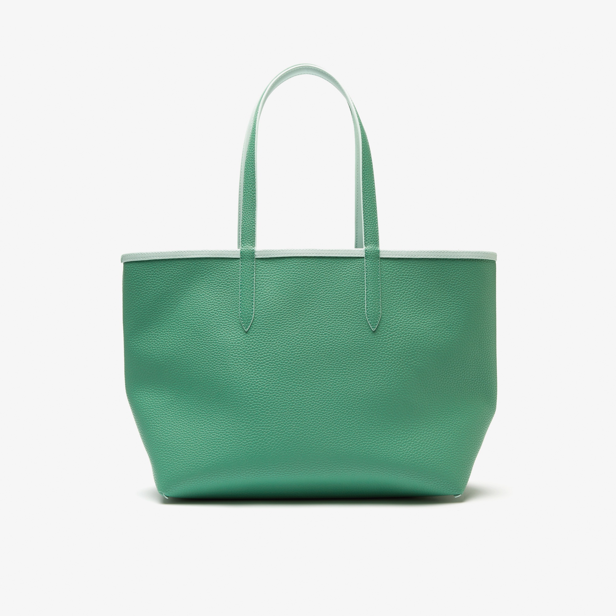 Lacoste Anna Kadın Mavi-Açık Yeşil Çift Taraflı Çanta