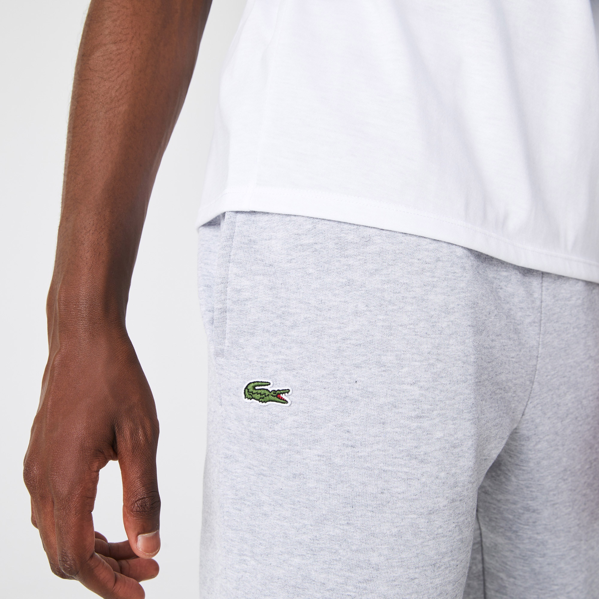 Lacoste SPORT Erkek Slim Fit Gri Eşofman Altı