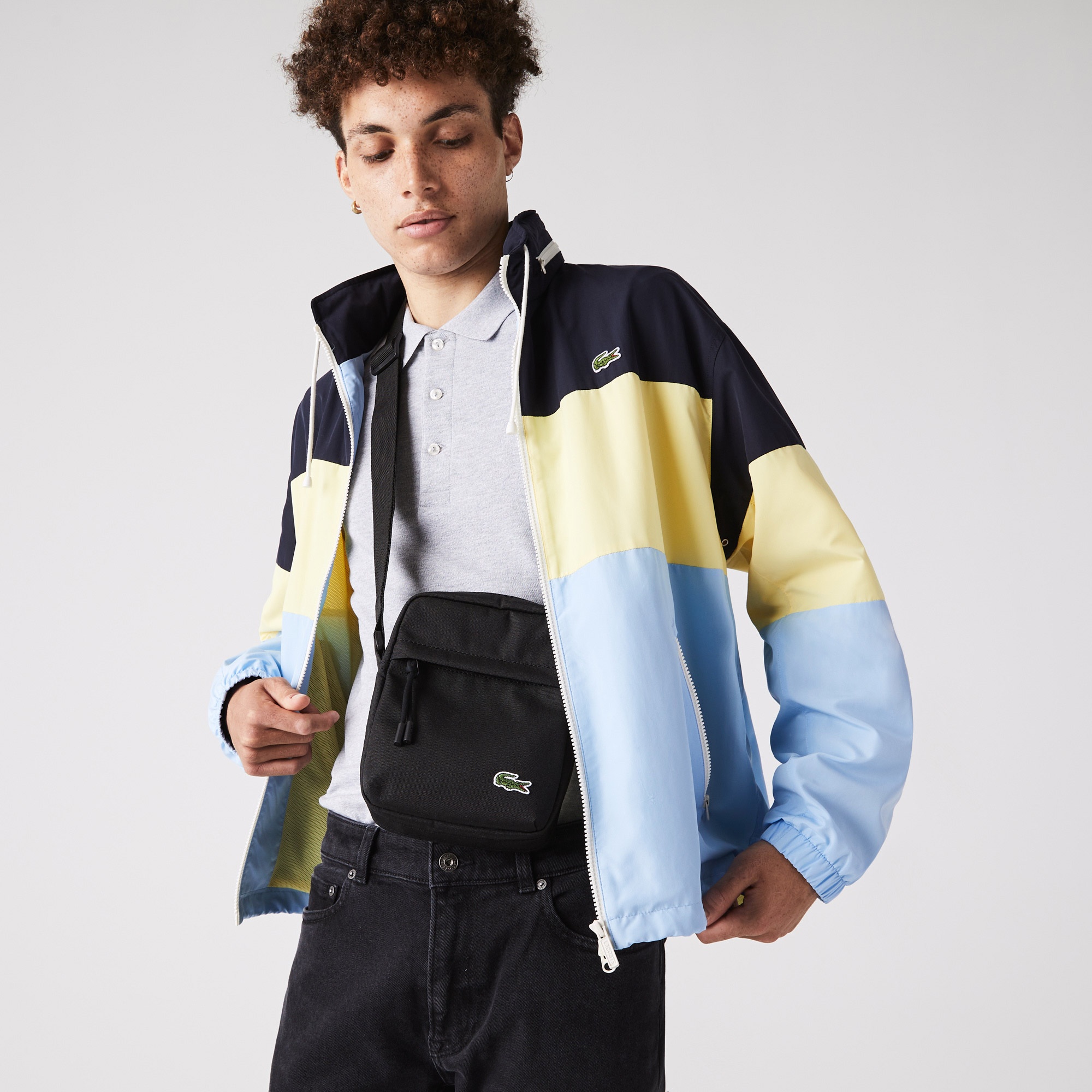 Lacoste Férfi Neocroc vászon függőleges többcélú táska