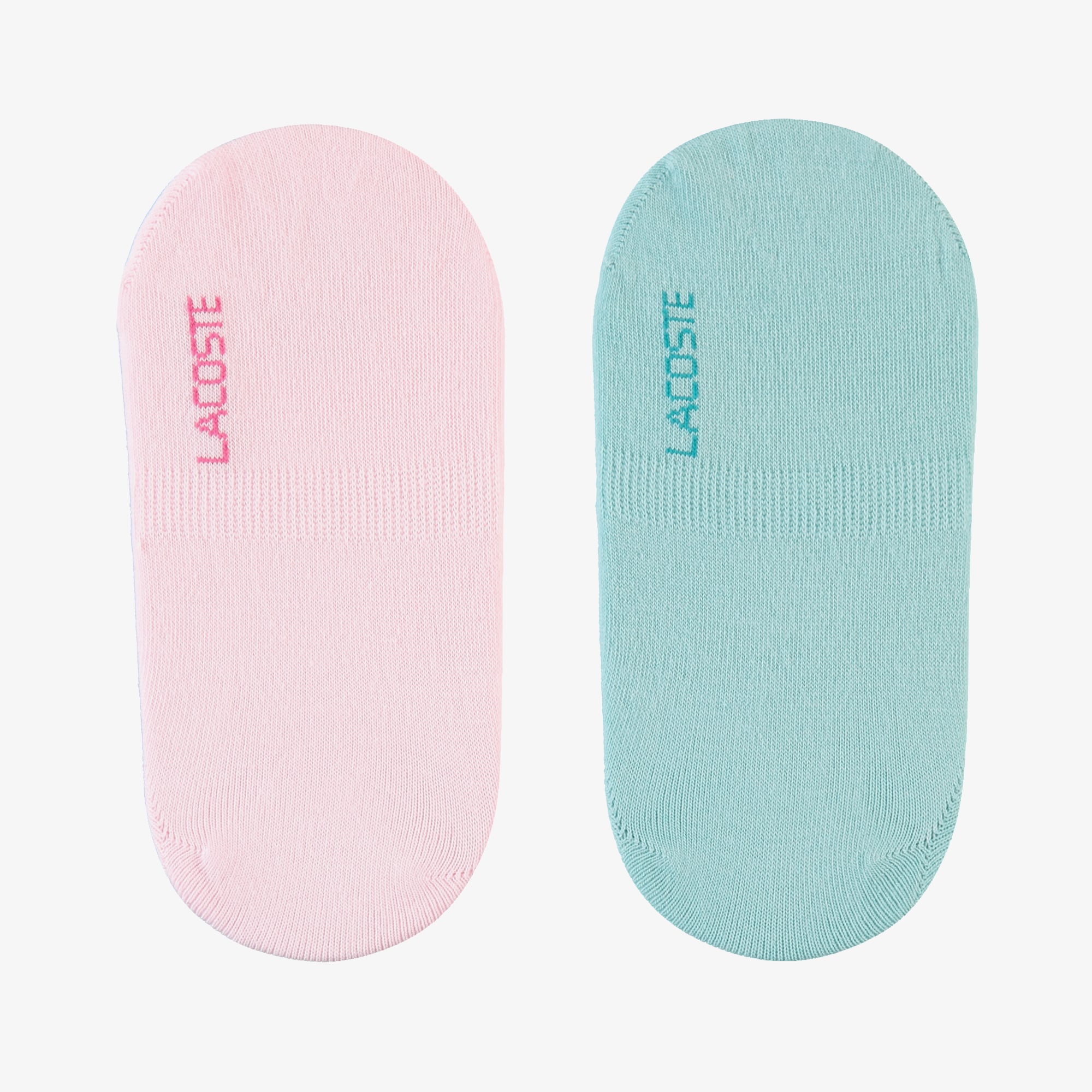 Lacoste Kadın Pembe - Mavi 2'li Çorap görsel 2