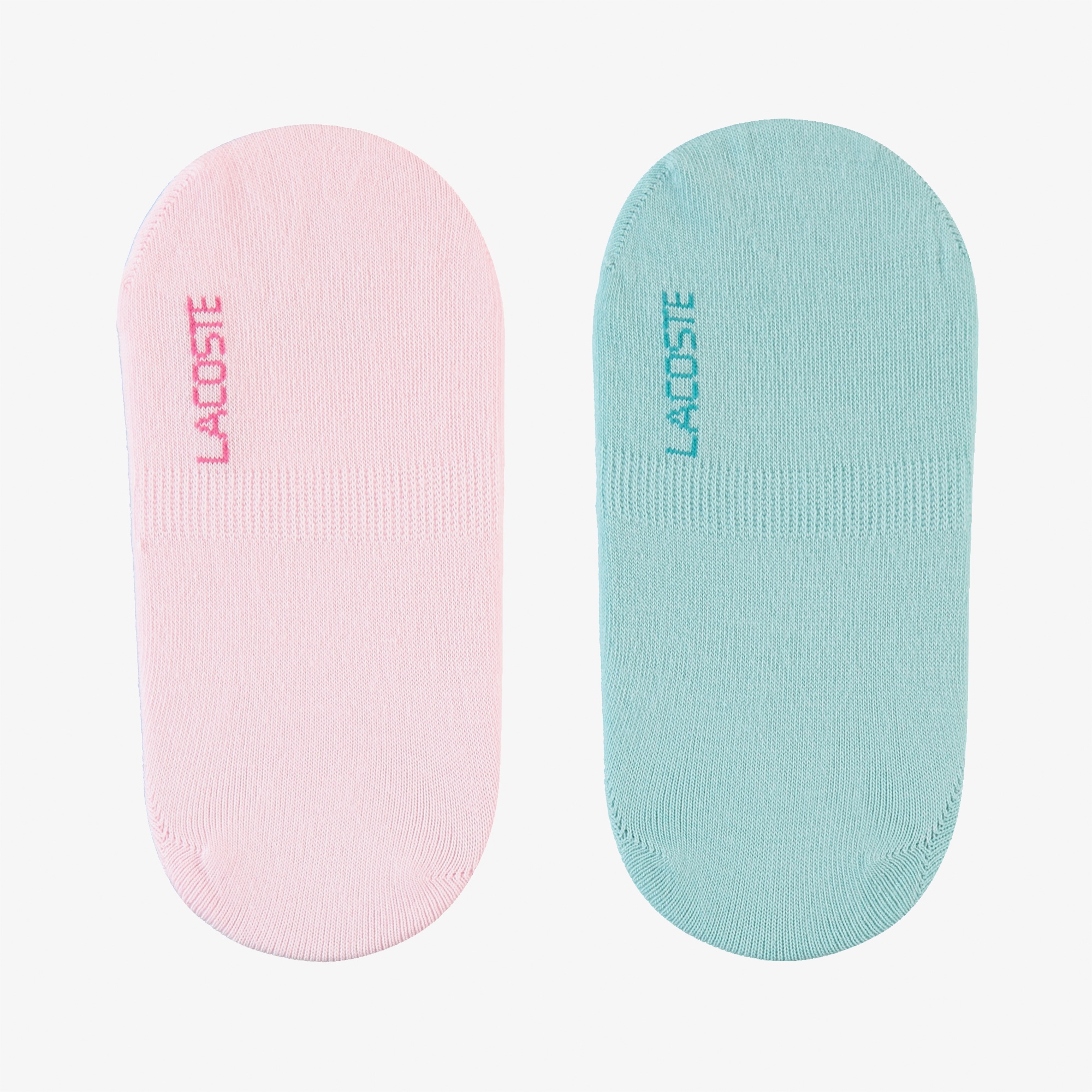 Lacoste Kadın Pembe - Mavi 2'li Çorap