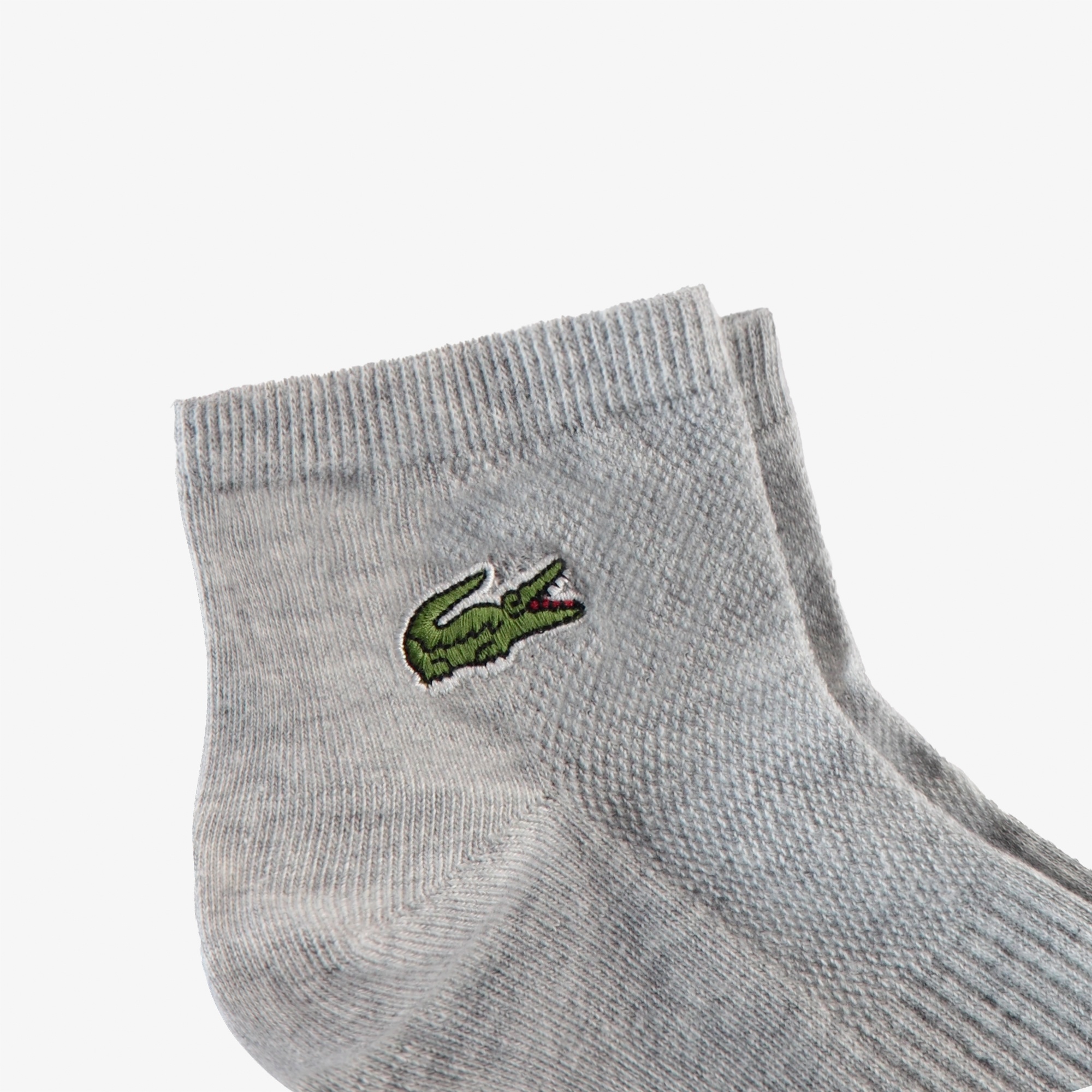 Lacoste Unisex Gri Çorap