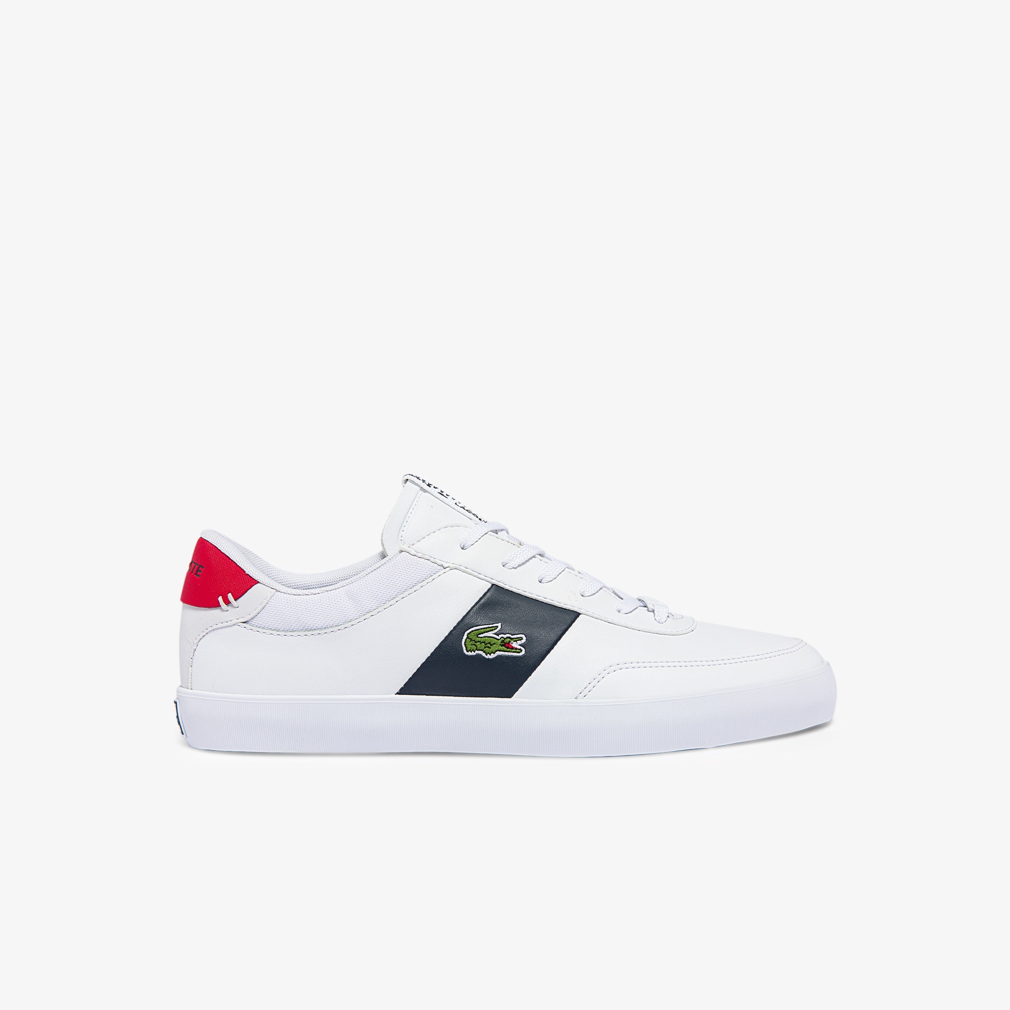 Lacoste Court Master Erkek Beyaz Sneaker